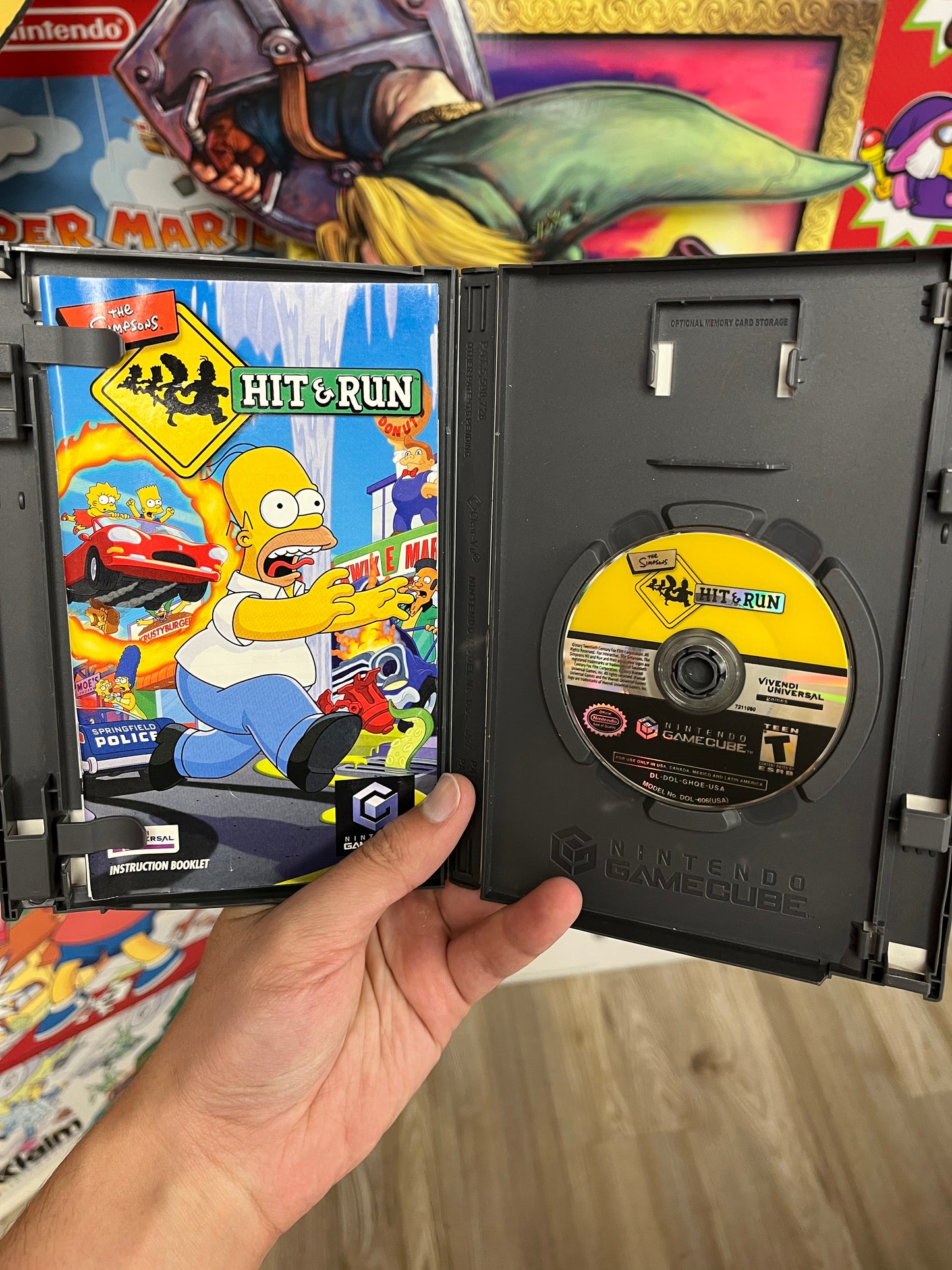 The Simpsons Hit & Run GameCube
