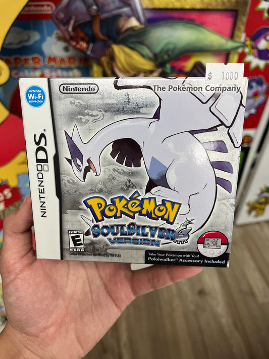 Pokemon SoulSilver Version DS (SEALED)