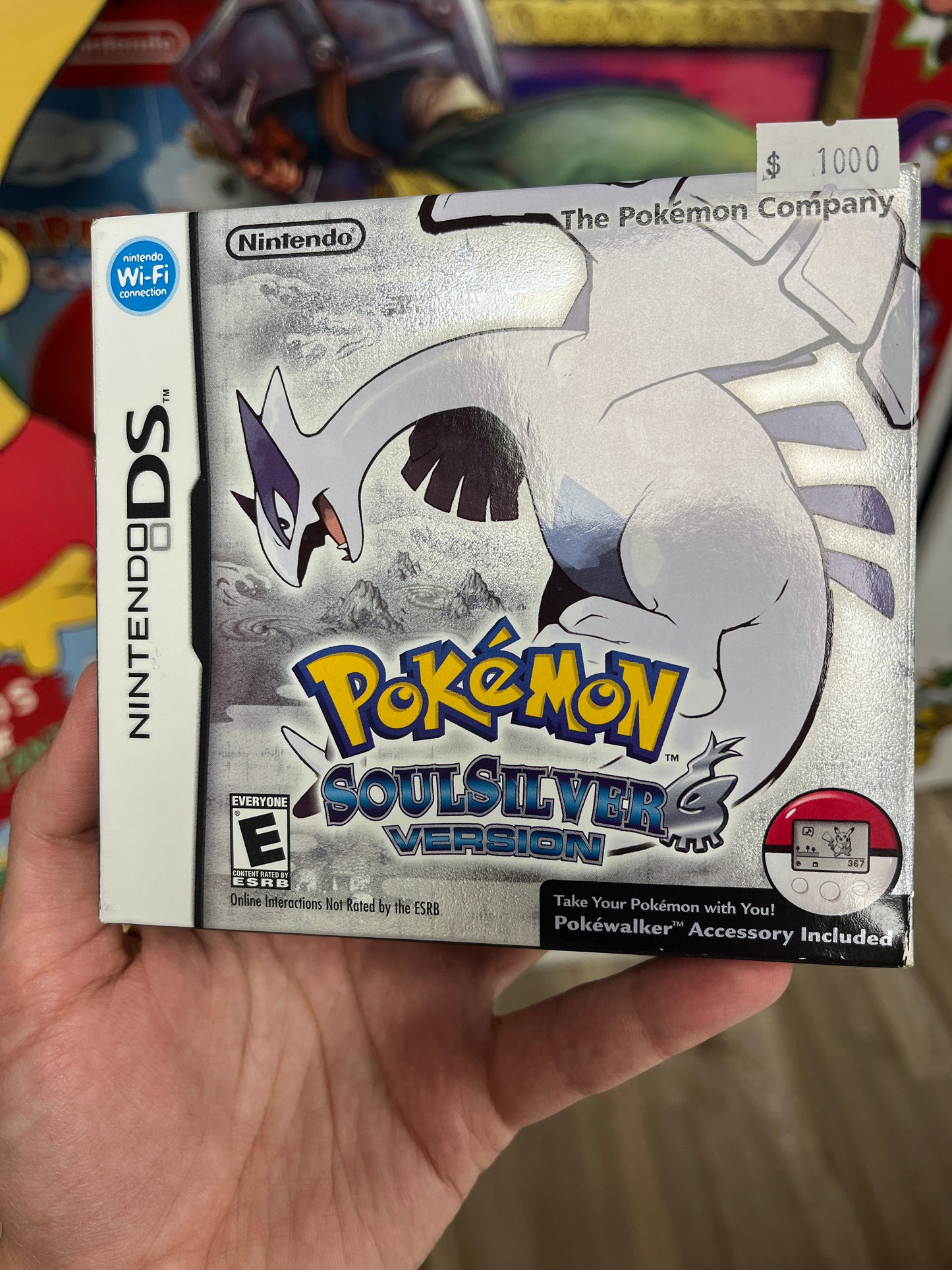 Pokemon SoulSilver Version DS (SEALED)