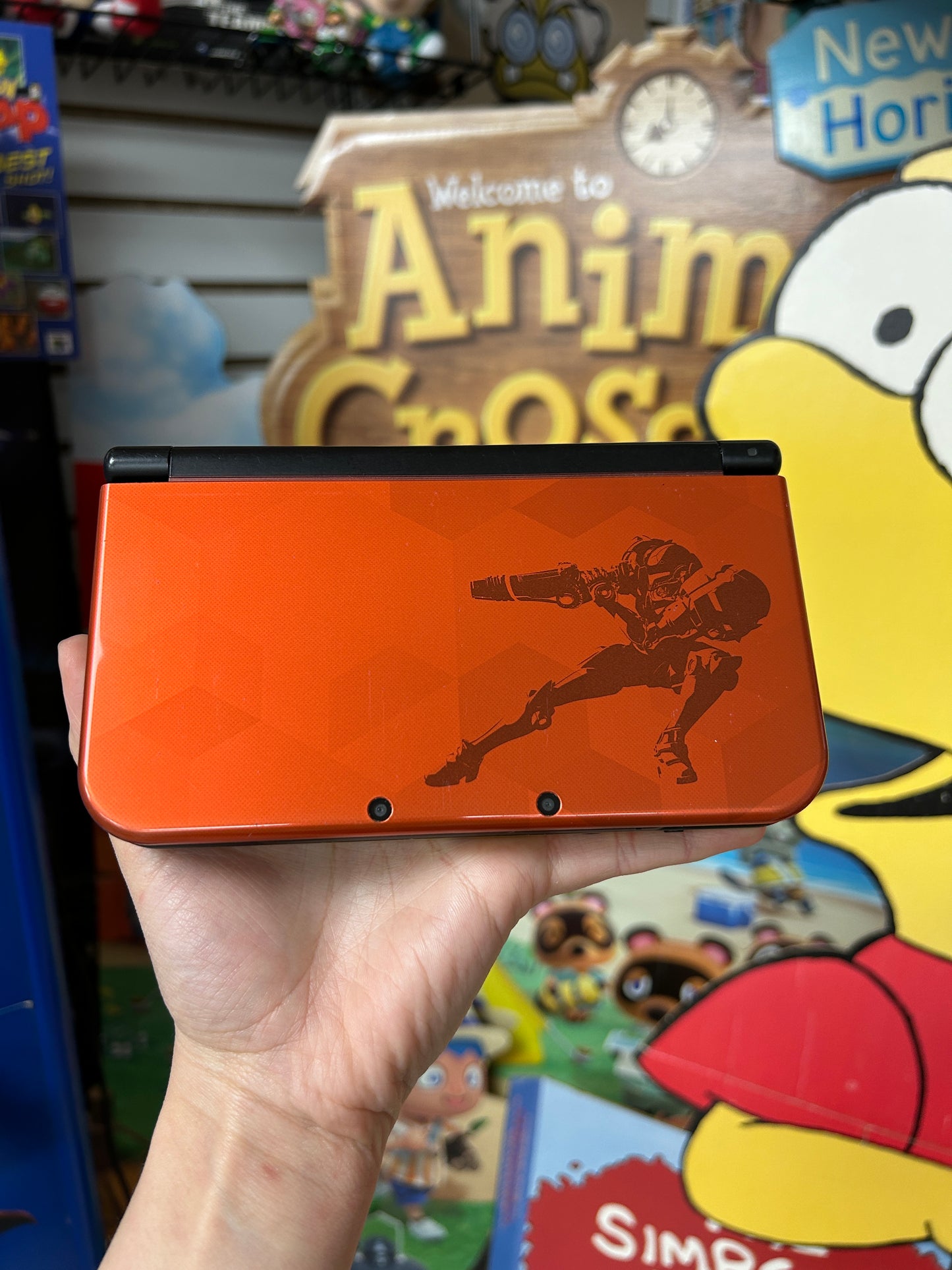 New Nintendo 3DS XL Samus Edition