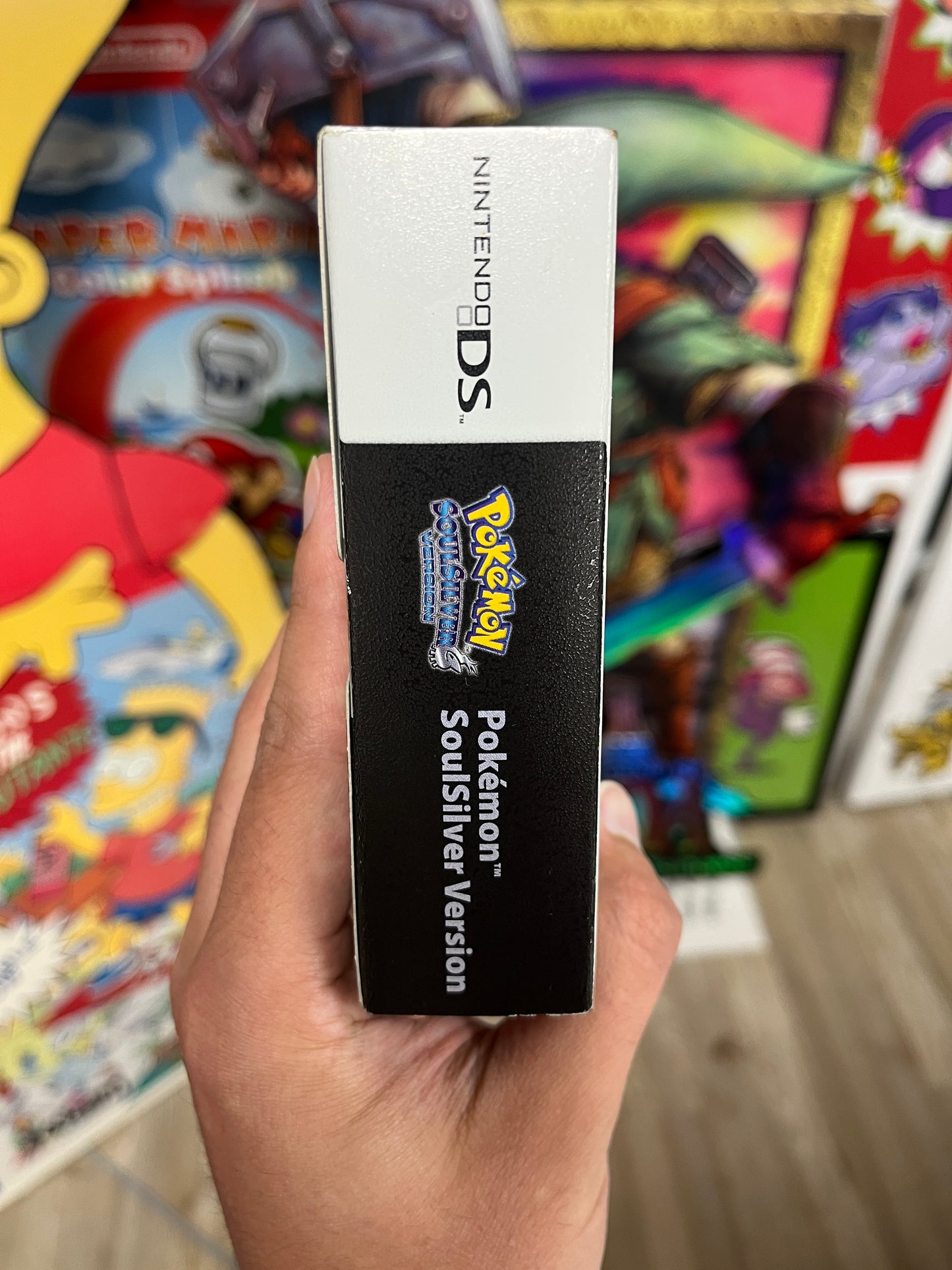 Pokemon SoulSilver Version DS (SEALED)