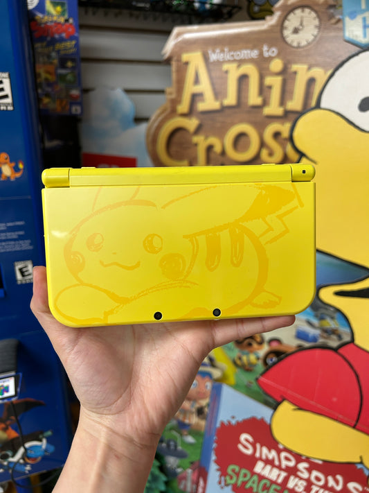 New Nintendo 3DS XL Pikachu