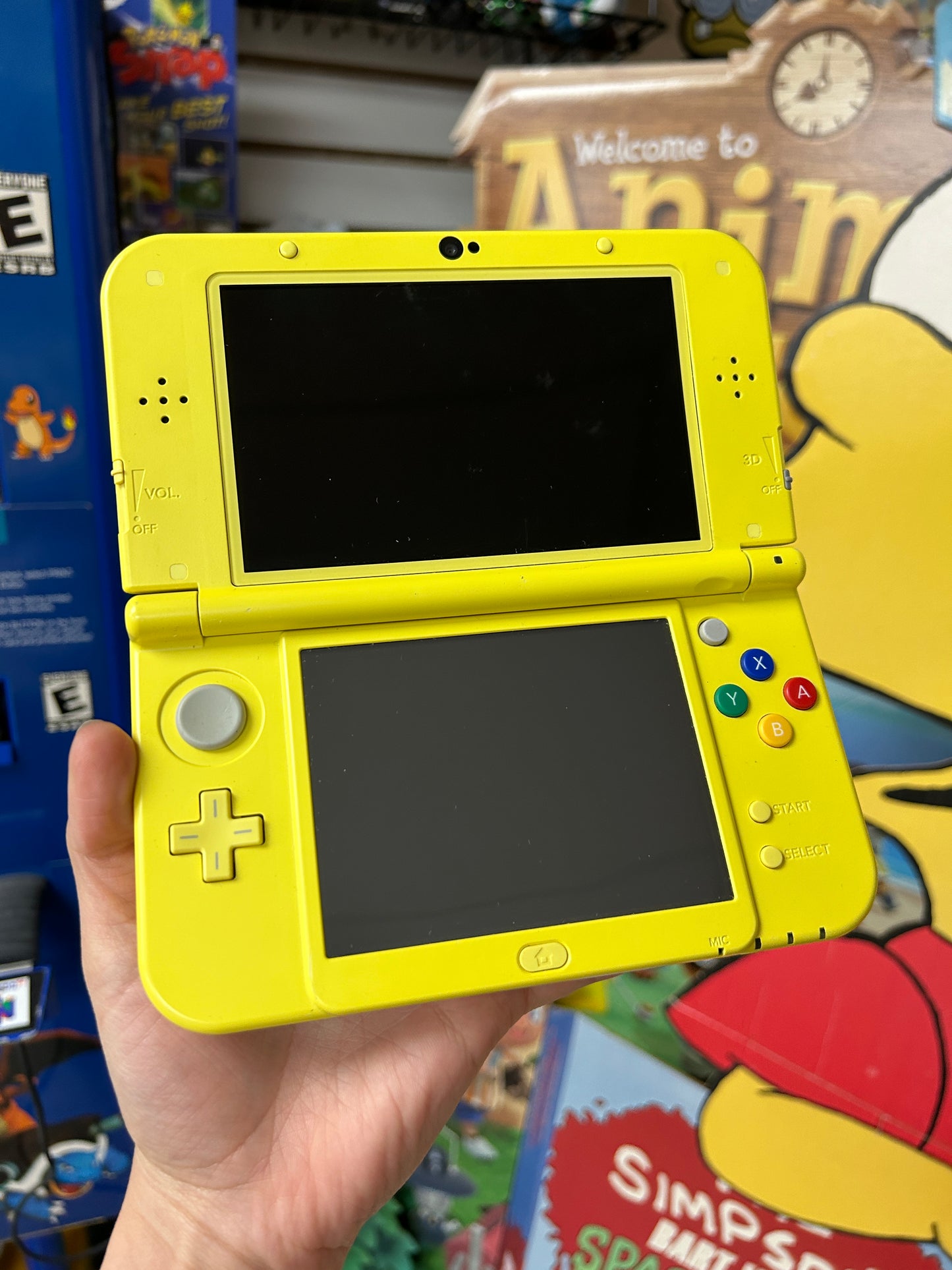 New Nintendo 3DS XL Pikachu