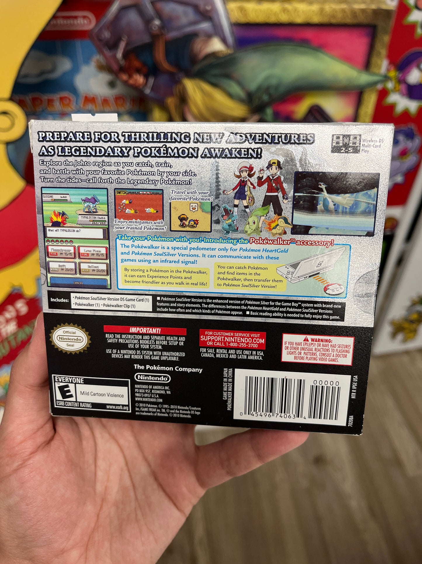 Pokemon SoulSilver Version DS (SEALED)