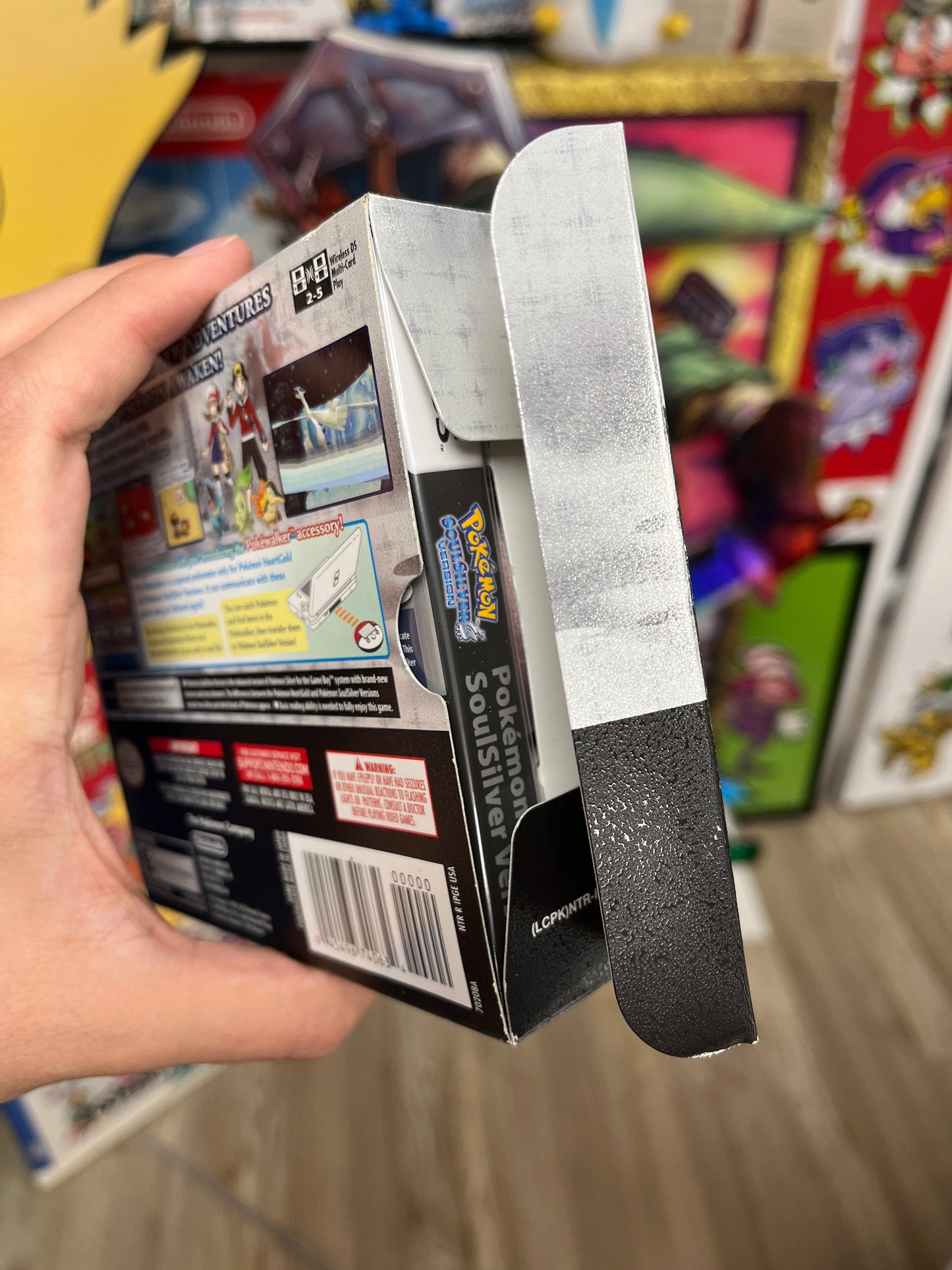Pokemon SoulSilver Version DS (SEALED)