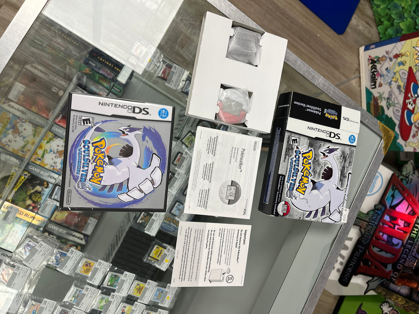 Pokemon SoulSilver Version DS (SEALED)