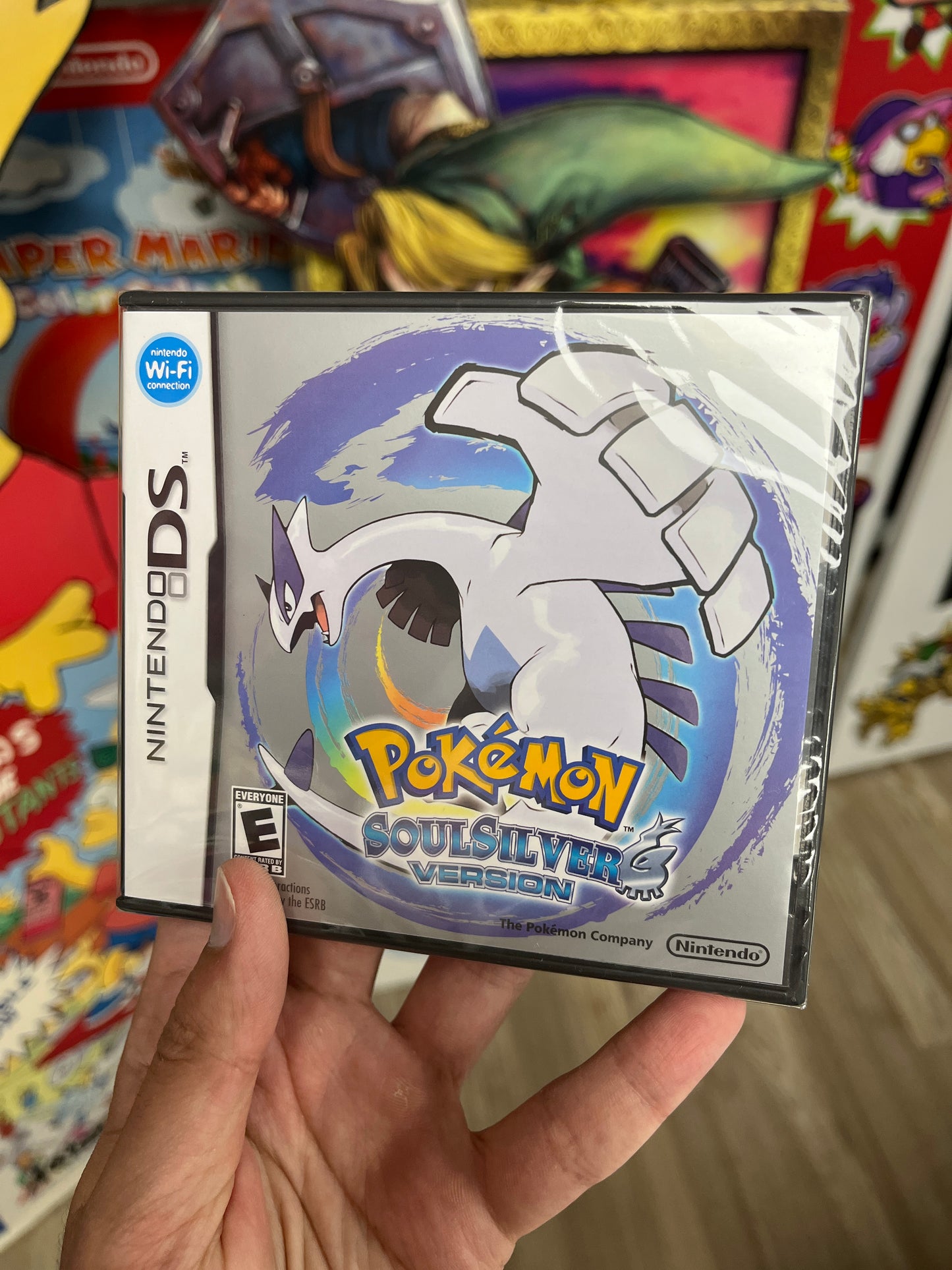 Pokemon SoulSilver Version DS (SEALED)