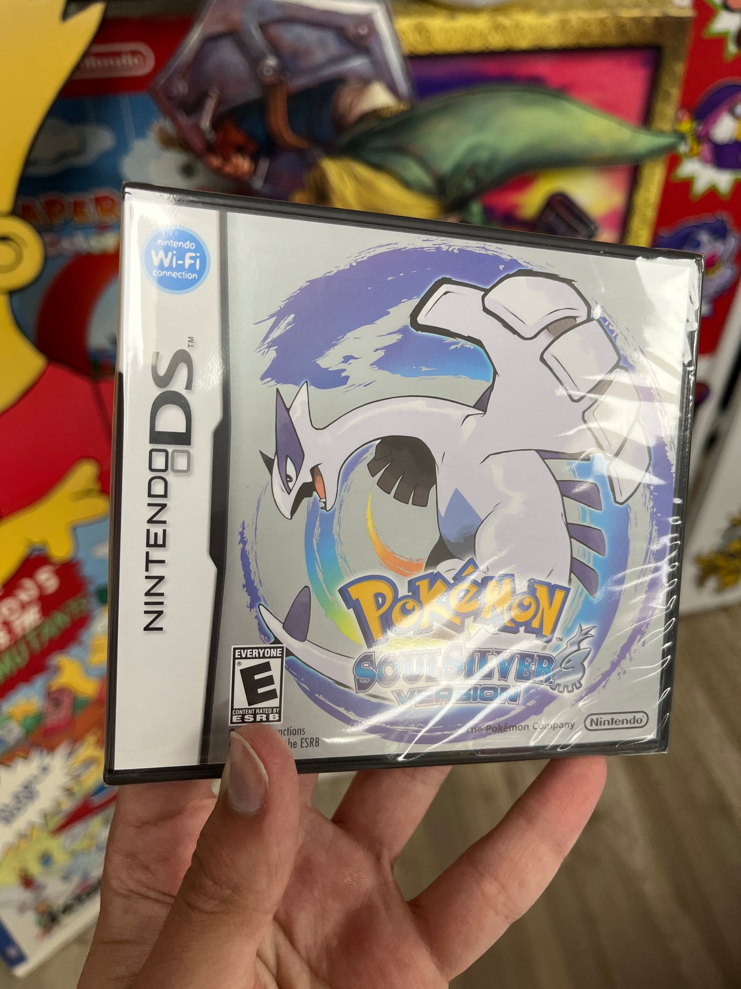Pokemon SoulSilver Version DS (SEALED)