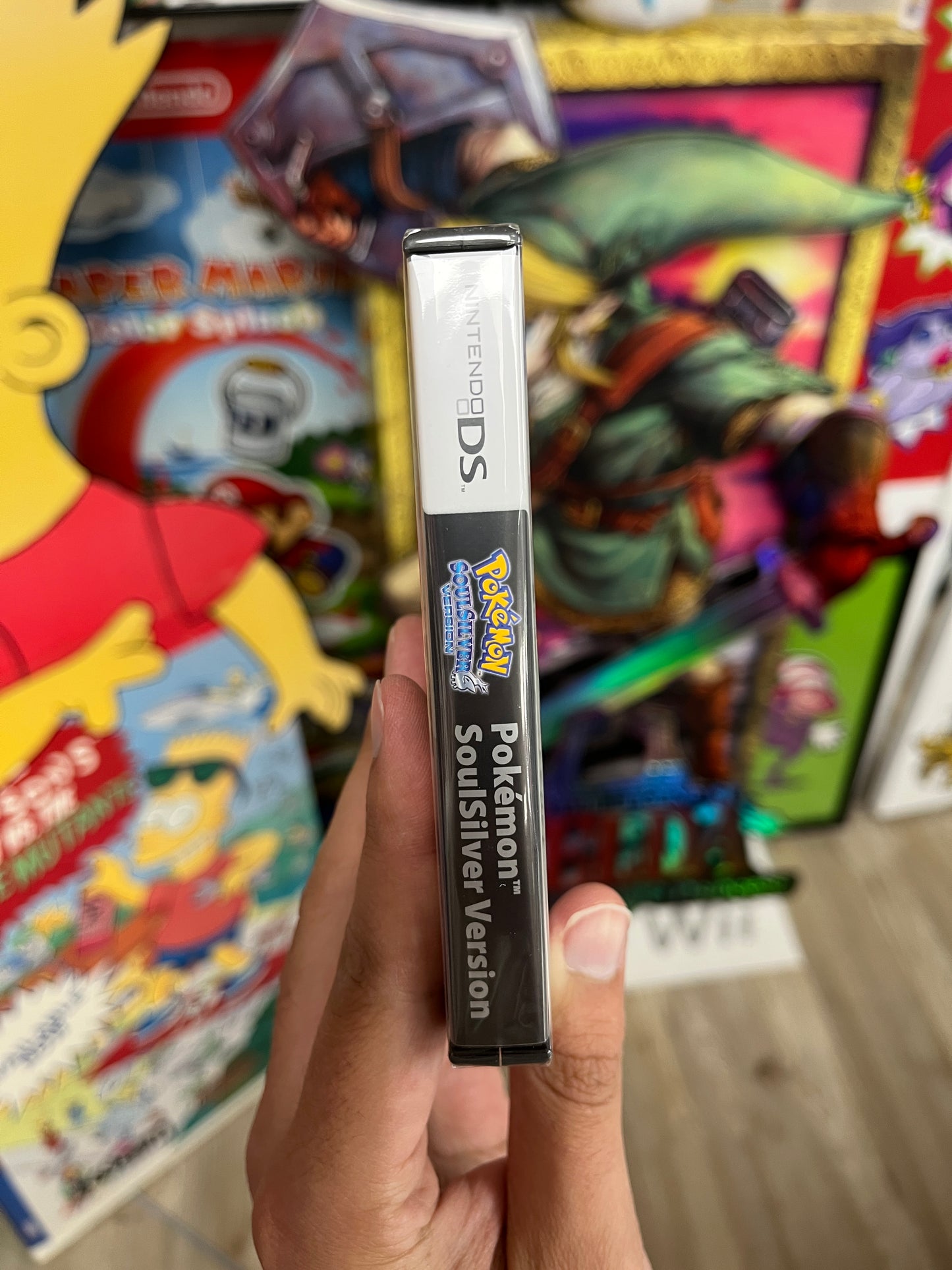 Pokemon SoulSilver Version DS (SEALED)