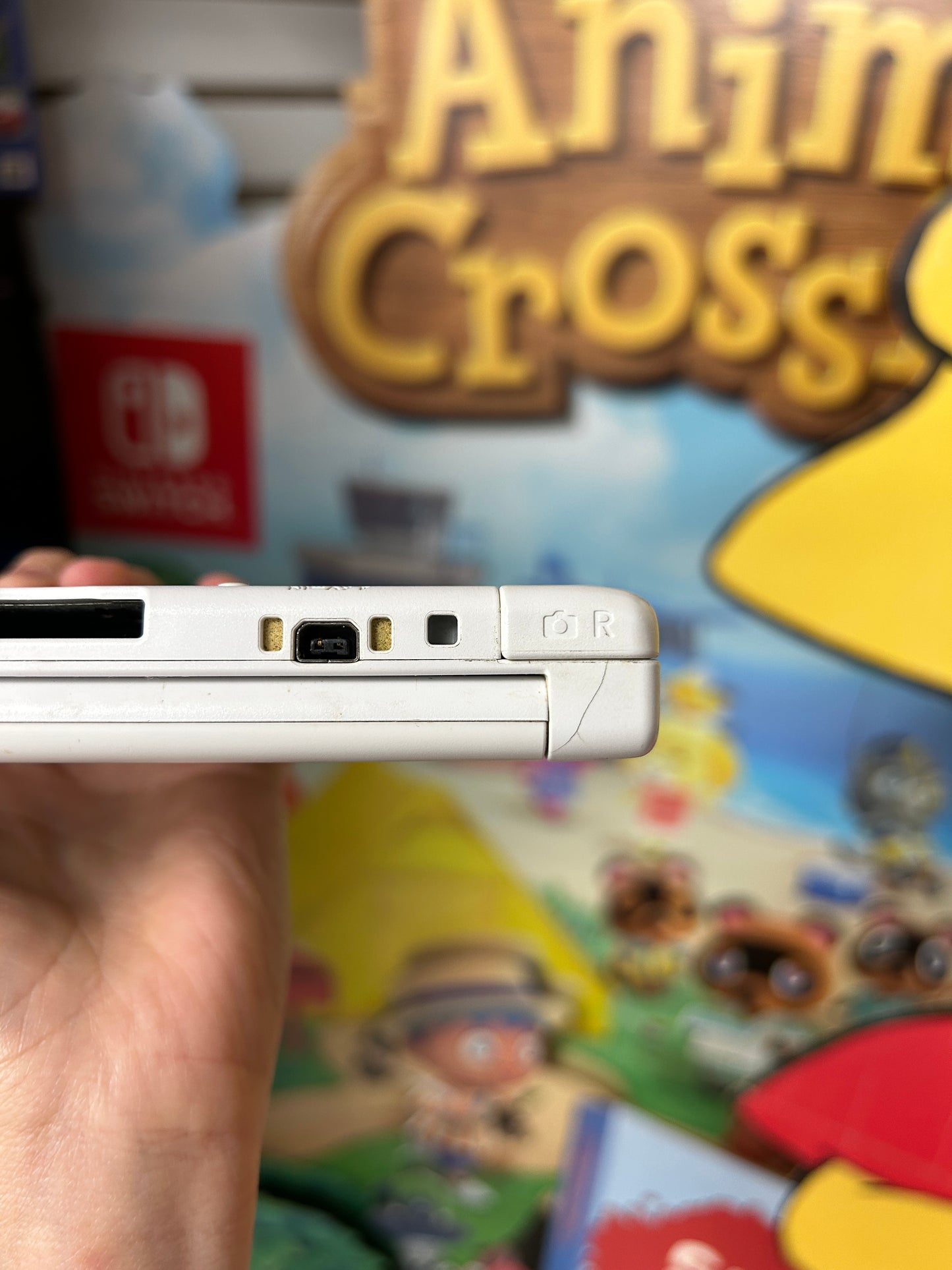 Luigi 3DS LL