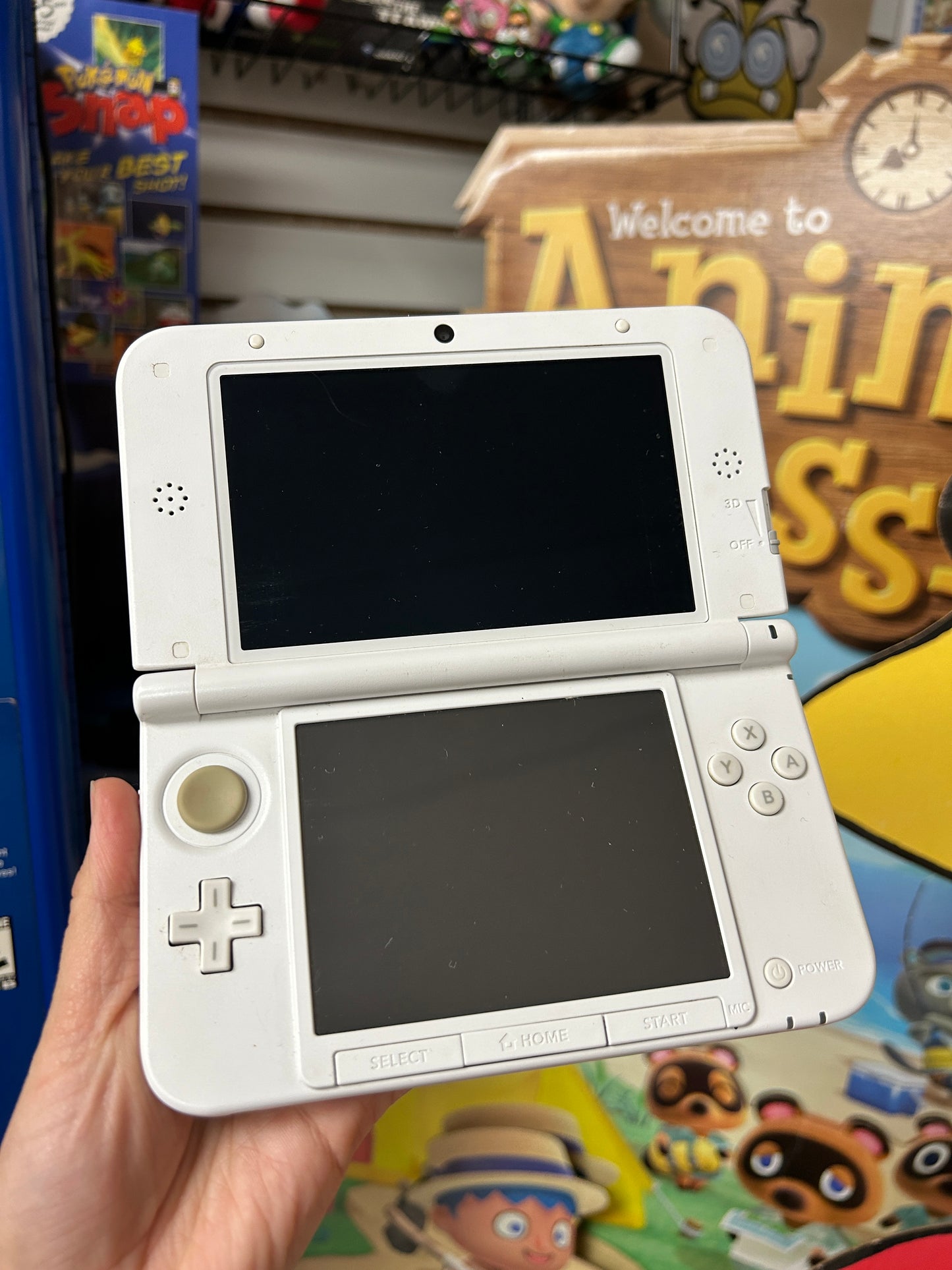 Luigi 3DS LL