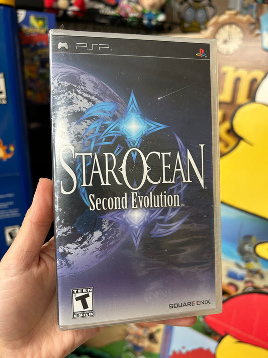 Star Ocean: Second Evolution (PSP) SEALED