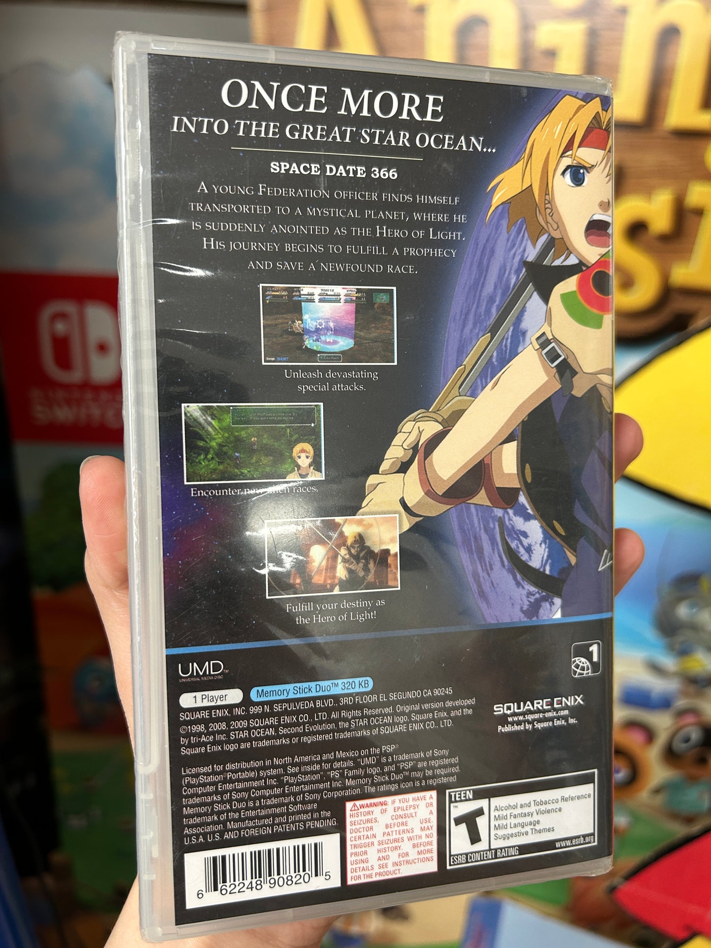 Star Ocean: Second Evolution (PSP) SEALED