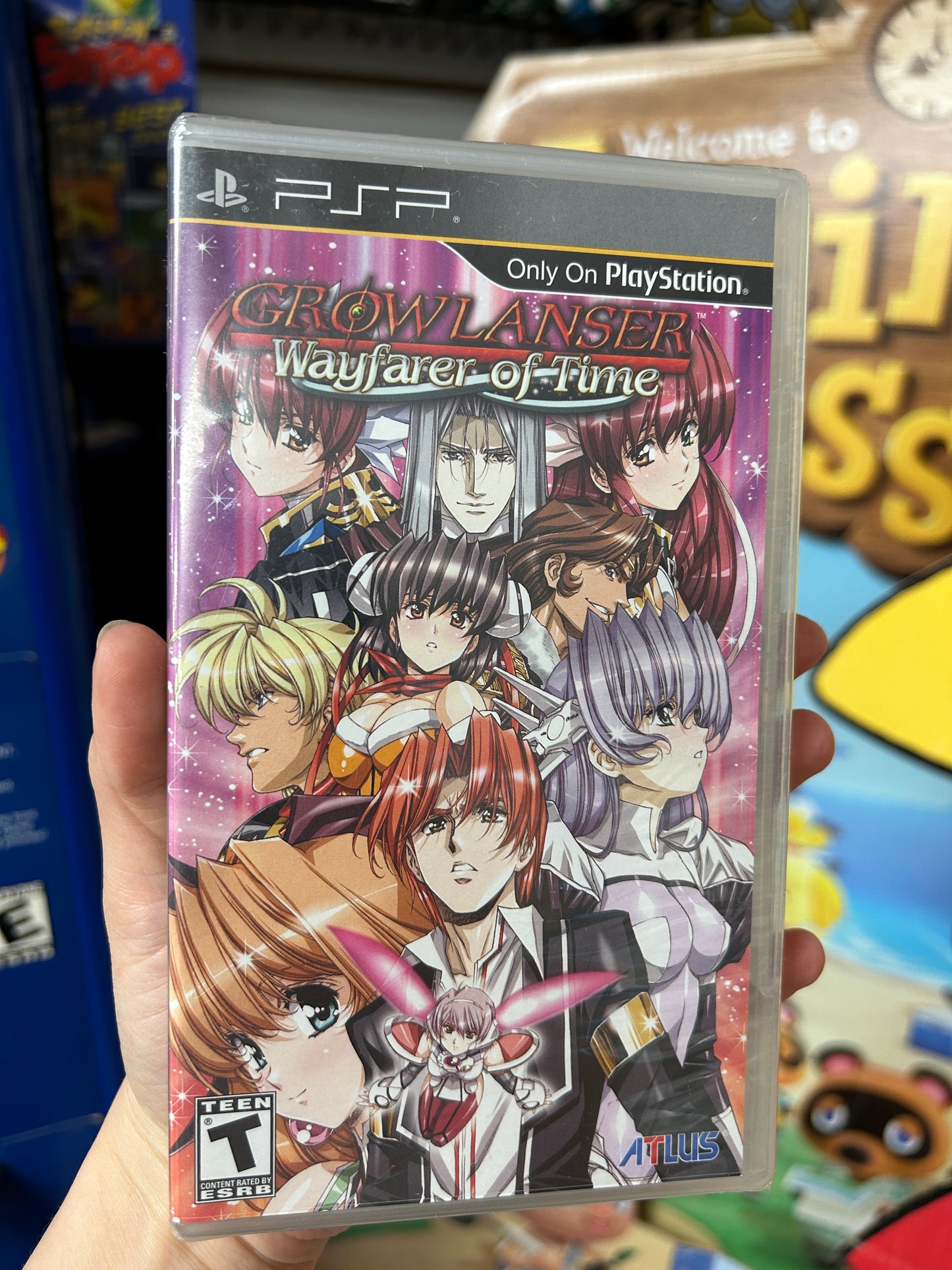 Growlanser: Wayfarer of Time (PSP) SEALED