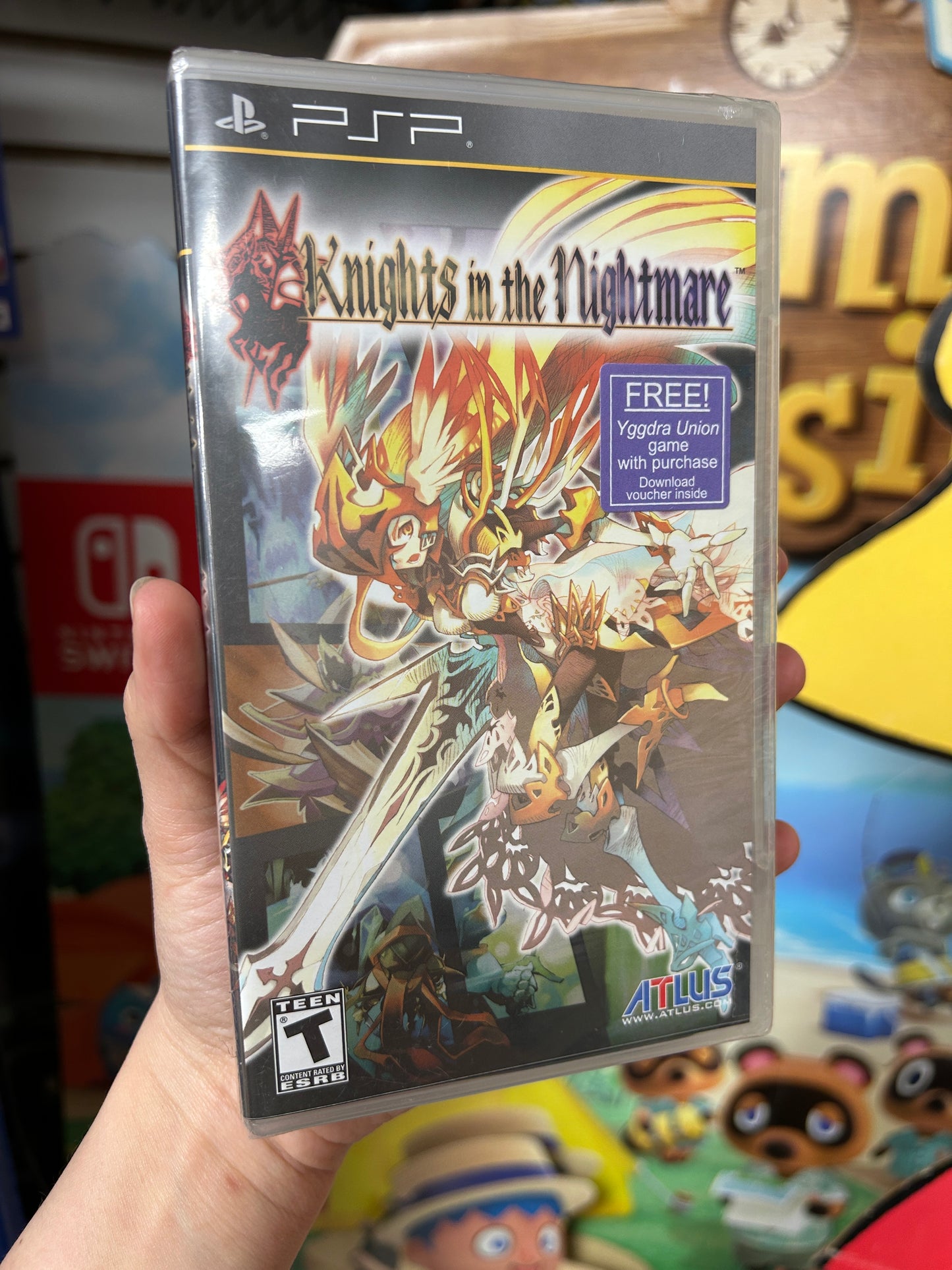 Knights in the Nightmare (PSP) SEALED