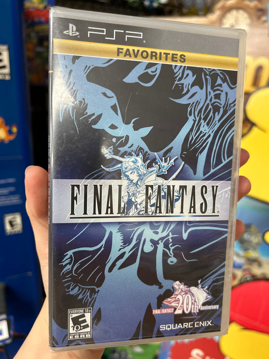 Final Fantasy (PSP) SEALED