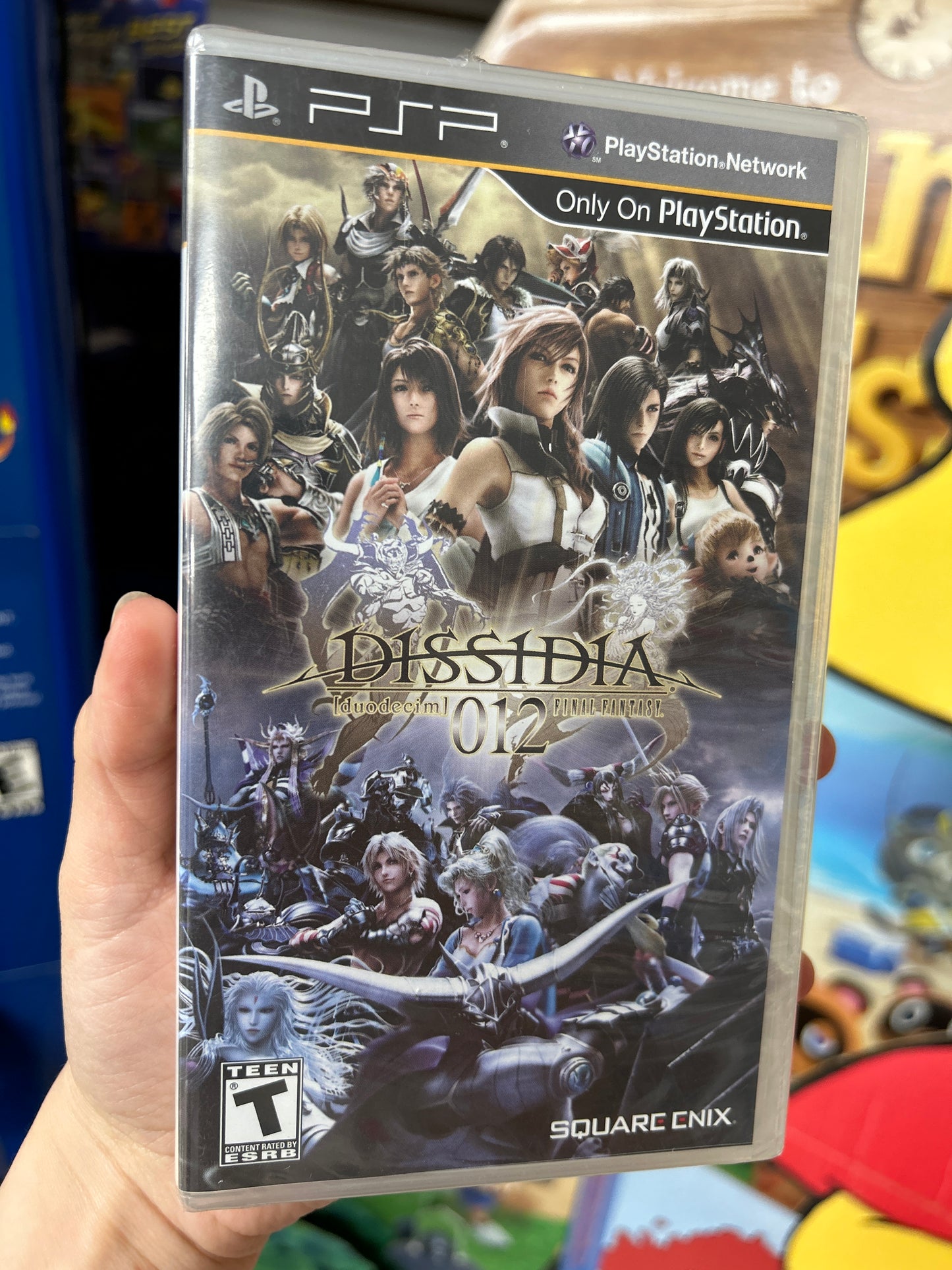 Dissidia 012: Duodecim Final Fantasy (PSP) SEALED