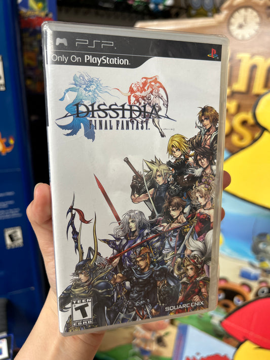 Dissidia Final Fantasy (PSP) SEALED
