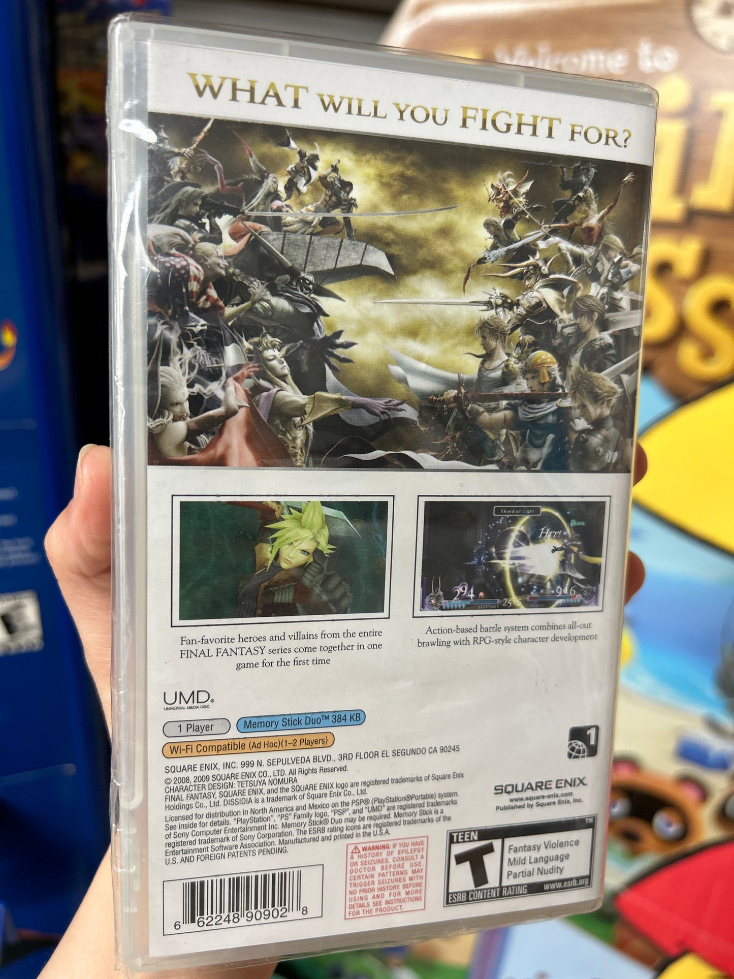 Dissidia Final Fantasy (PSP) SEALED