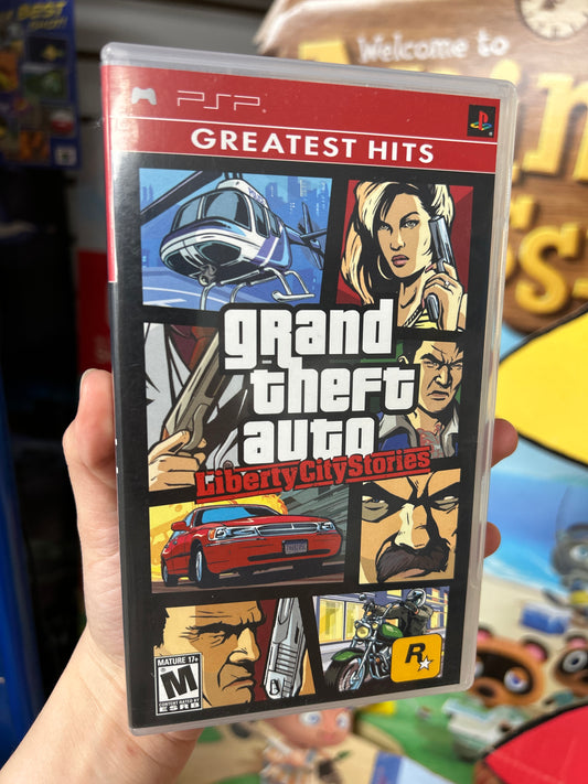Grand Theft Auto: Liberty City Stories (PSP)