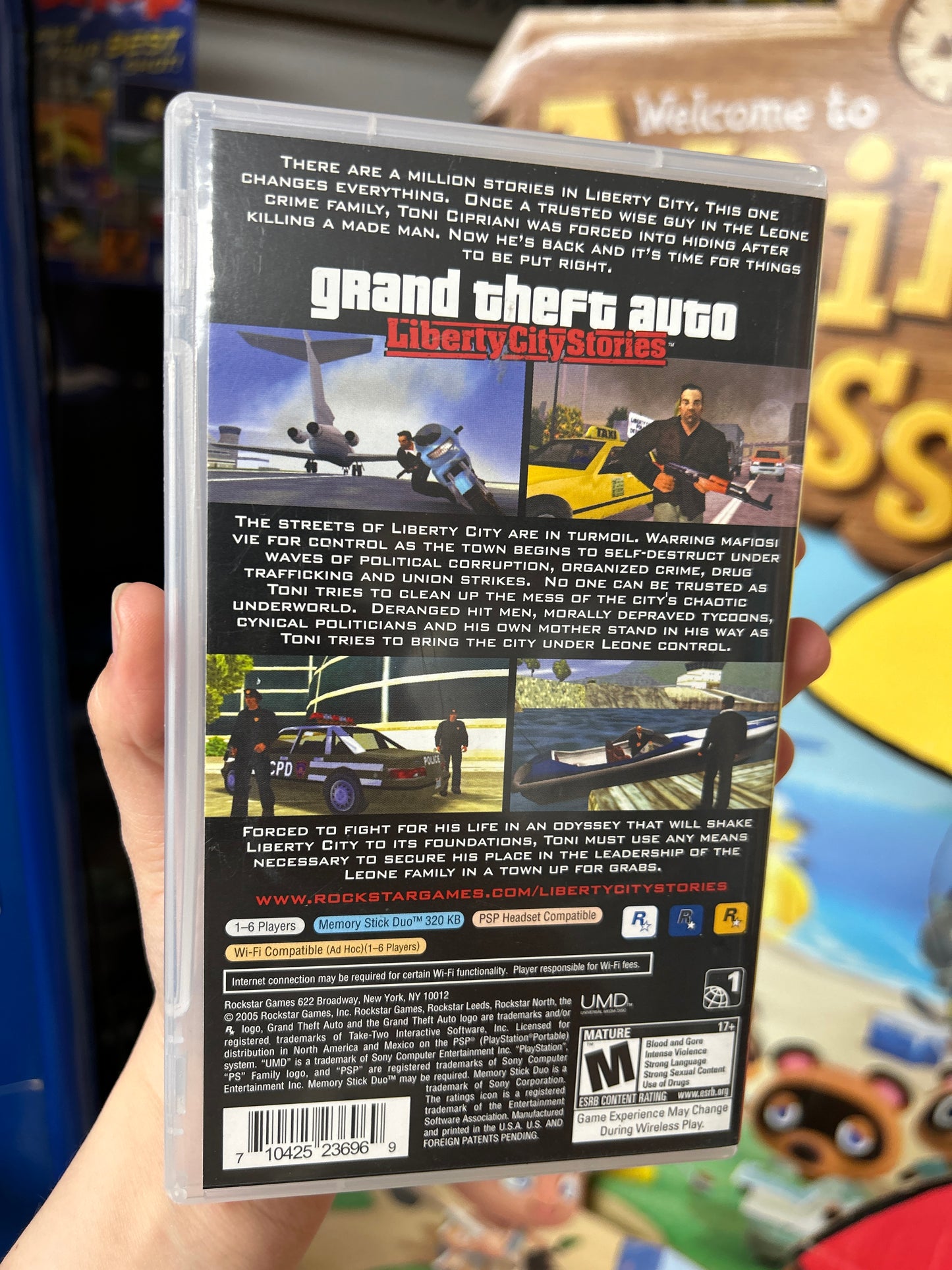 Grand Theft Auto: Liberty City Stories (PSP)