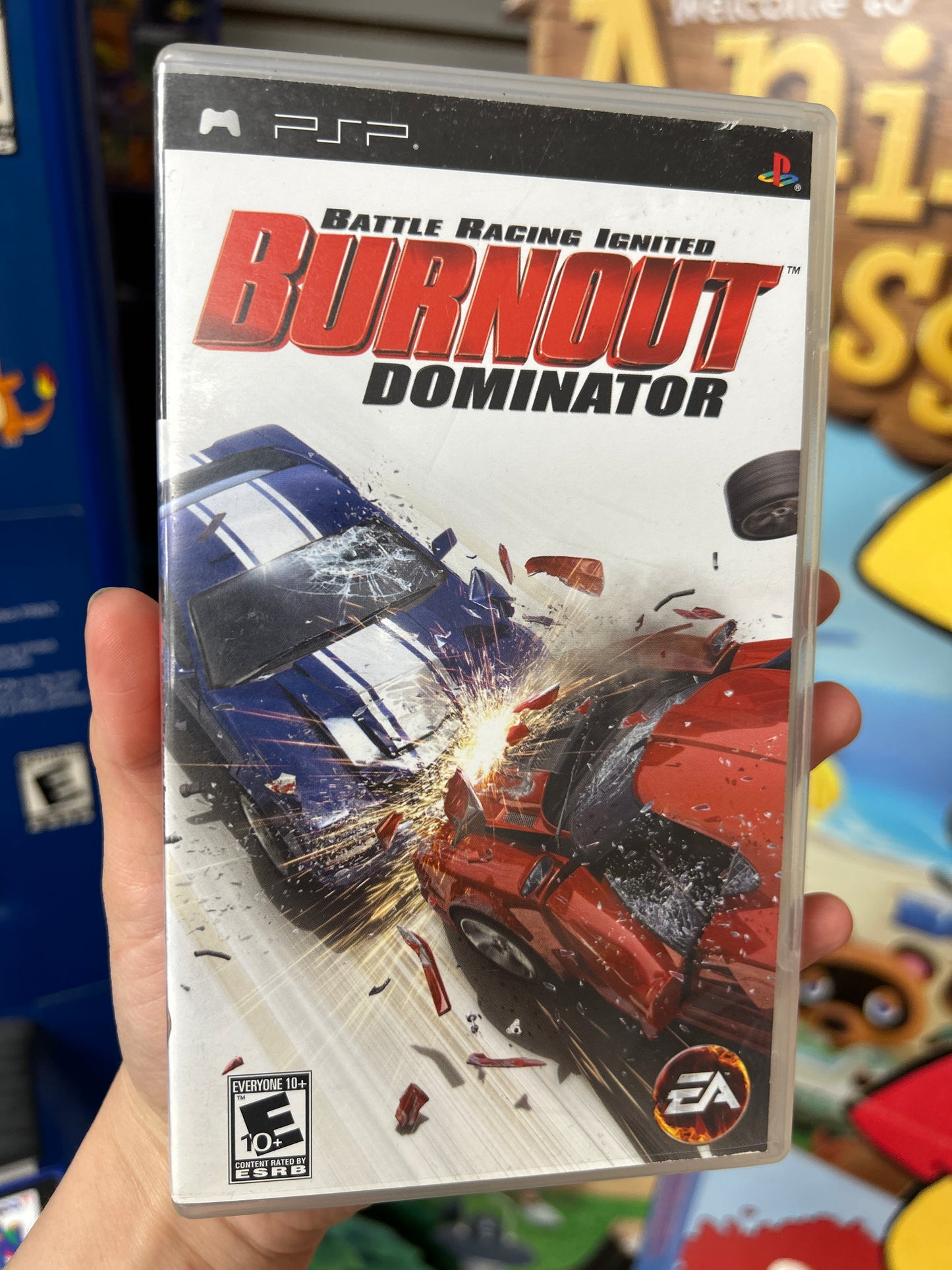Burnout Dominator (PSP)