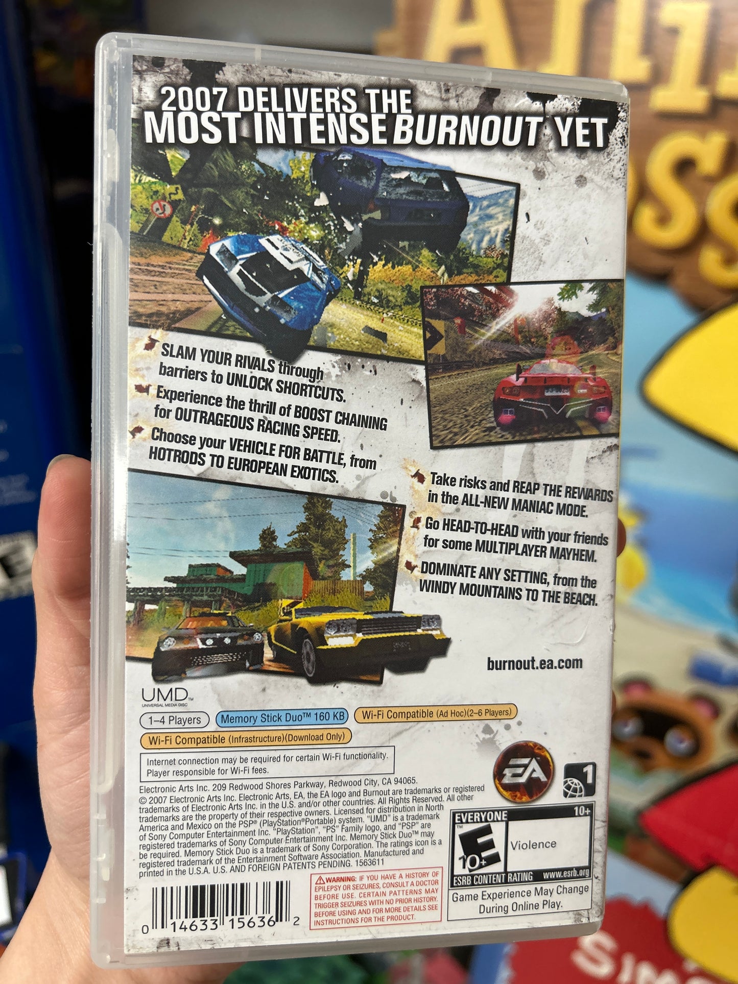 Burnout Dominator (PSP)