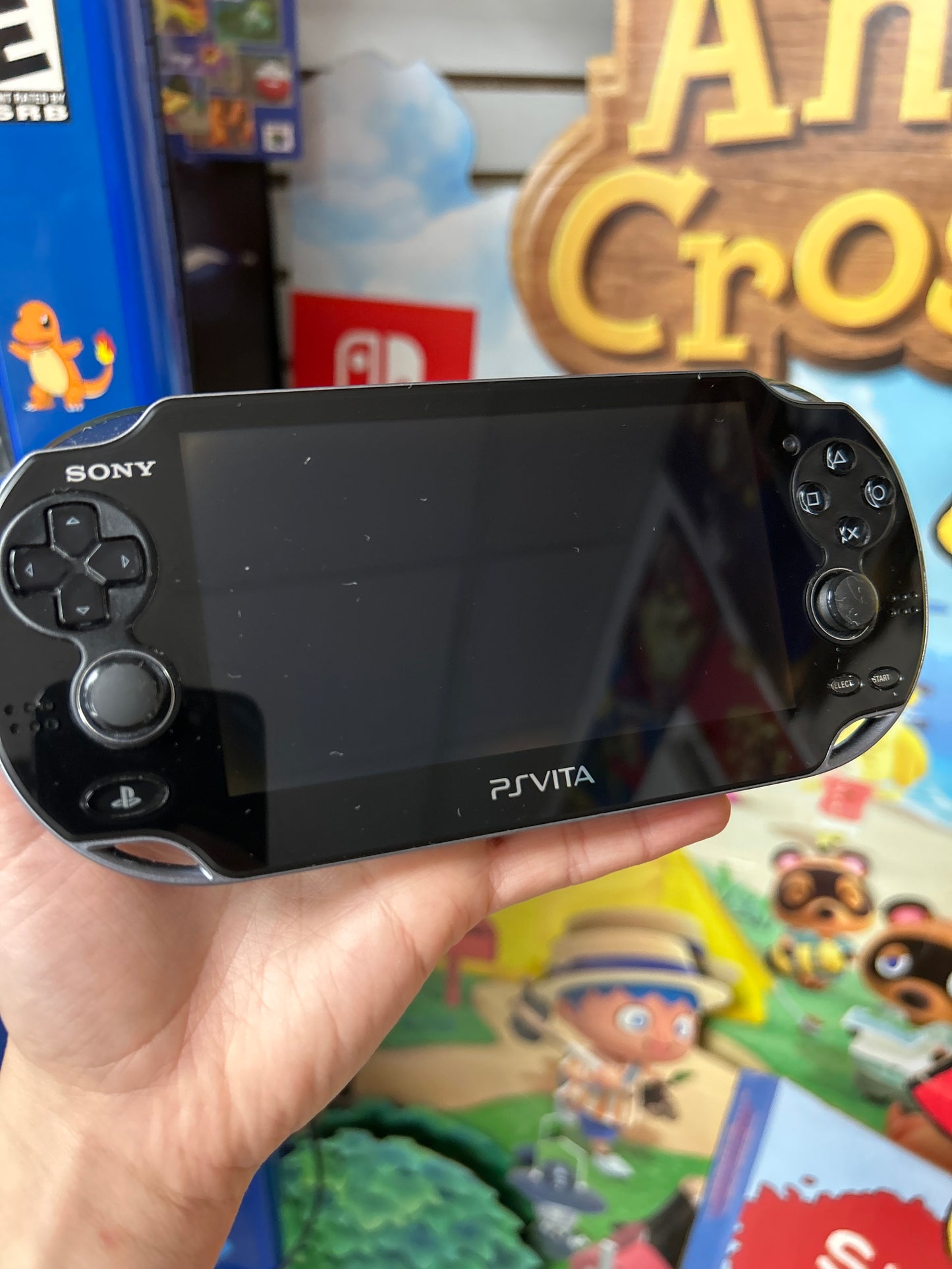 PlayStation Vita (SEE PHOTOS screen burn)