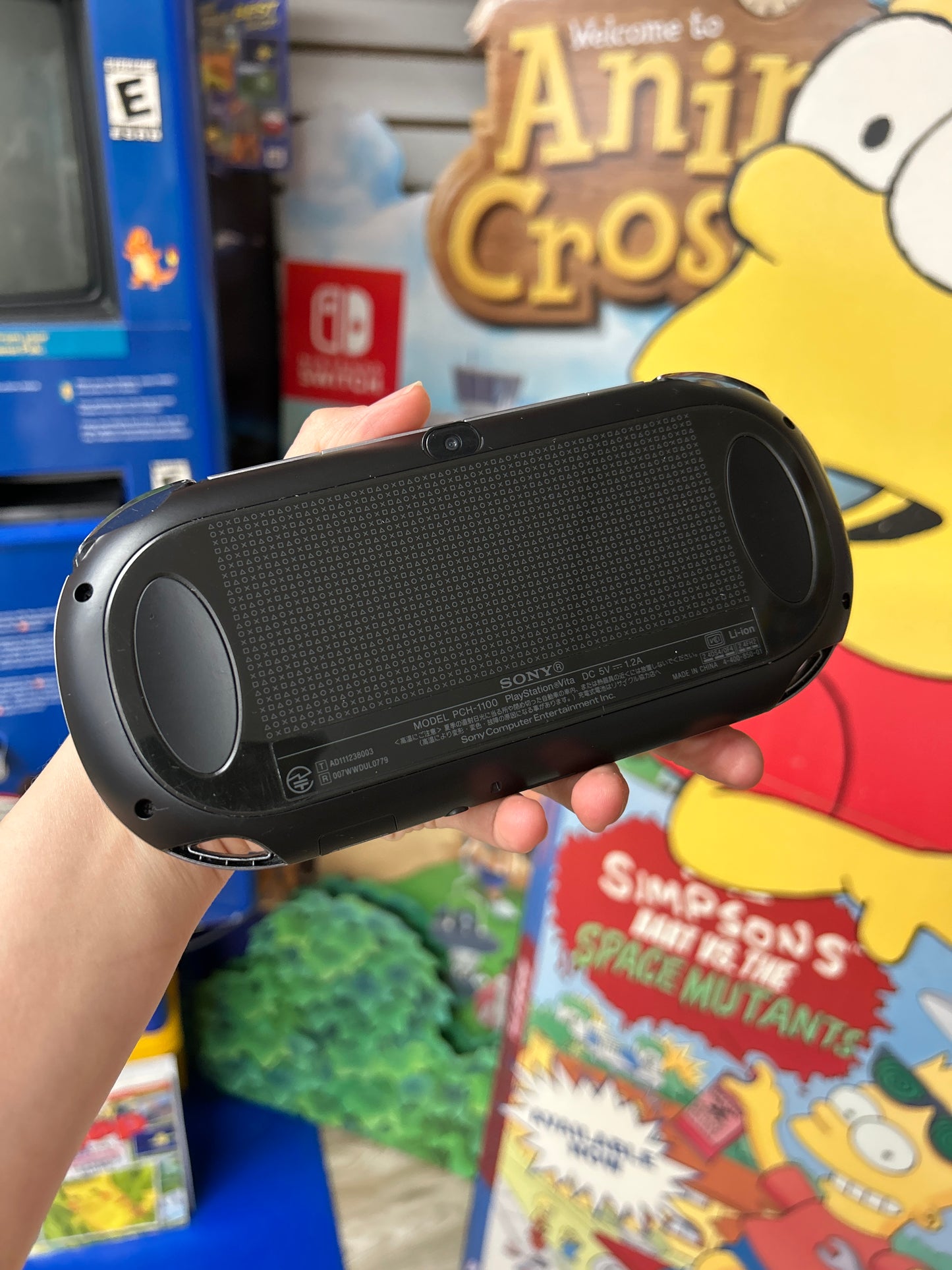 PlayStation Vita (SEE PHOTOS screen burn)