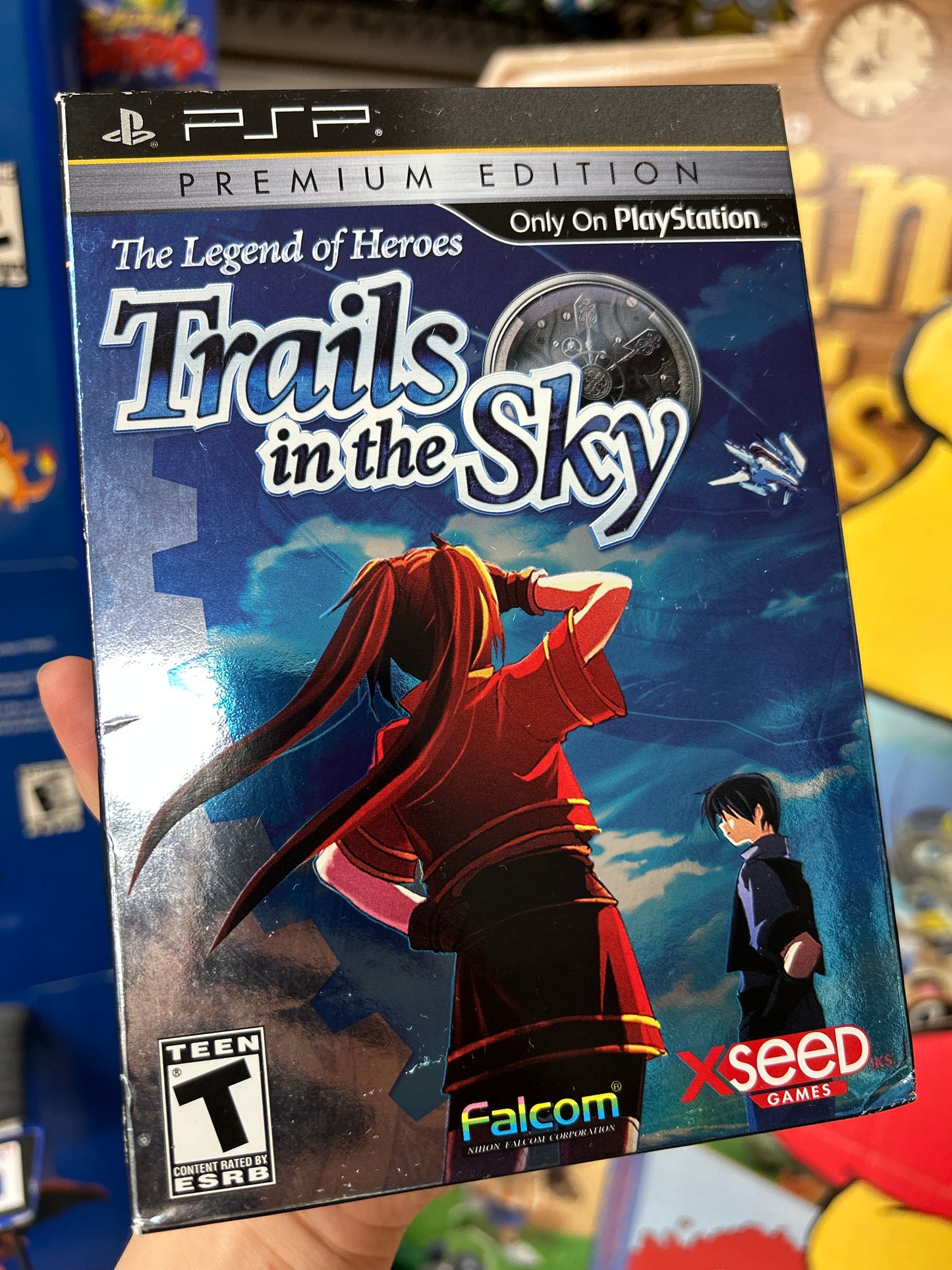 Legend of Heroes: Trails in the Sky (PSP)
