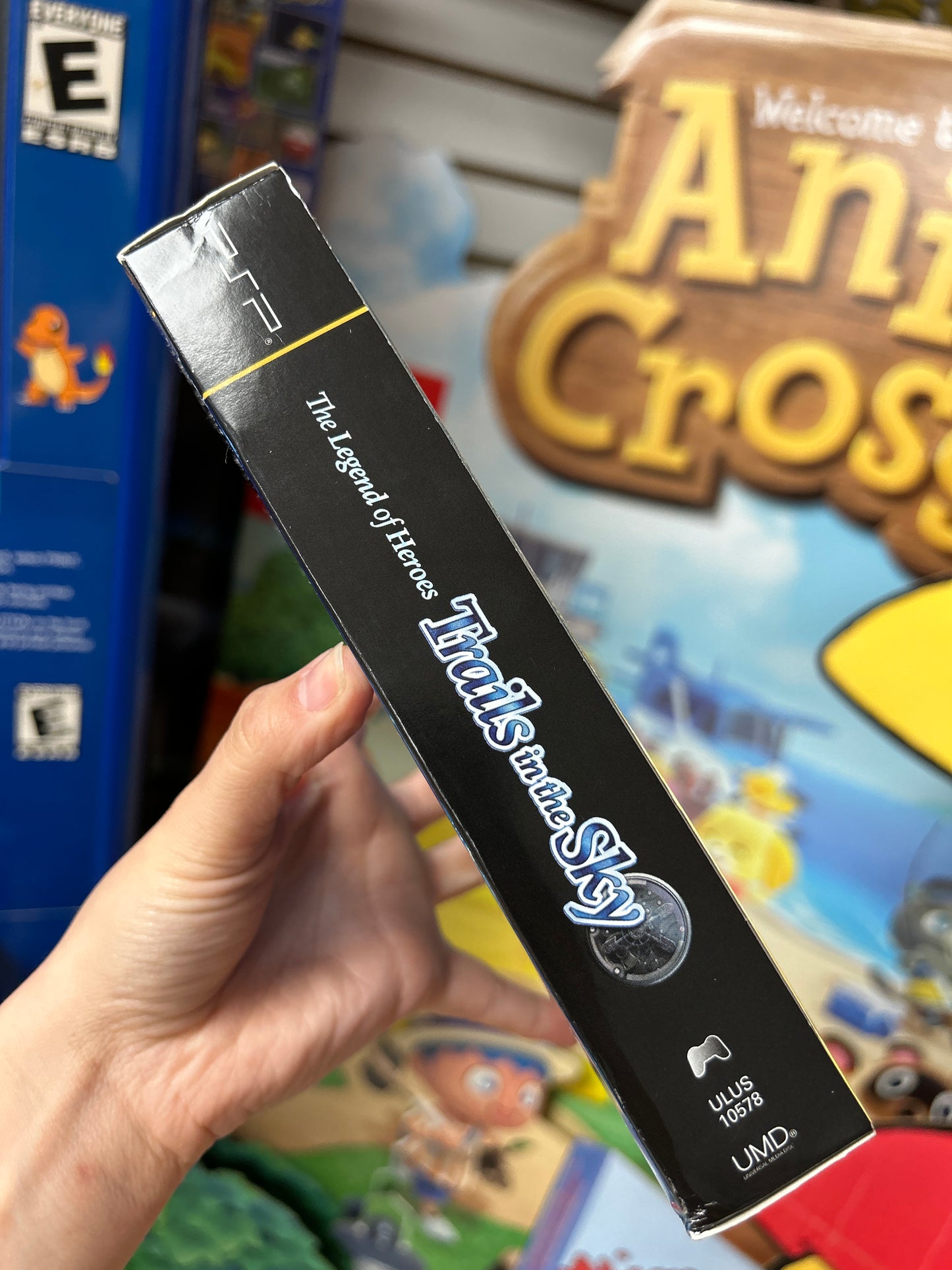 Legend of Heroes: Trails in the Sky (PSP)