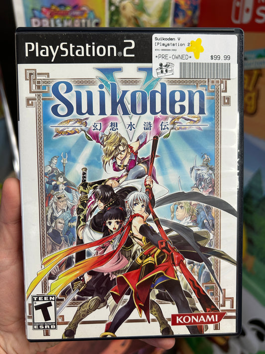 Suikoden V (PS2)