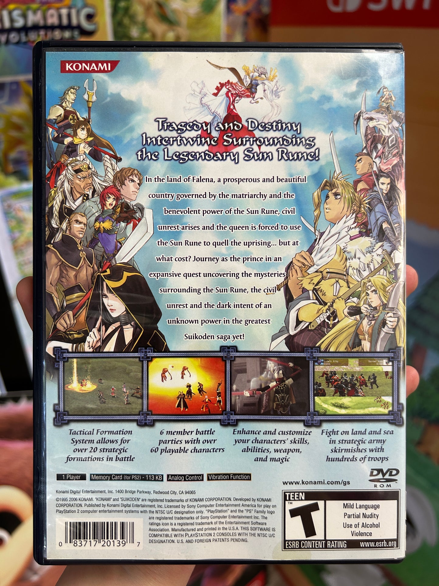 Suikoden V (PS2)