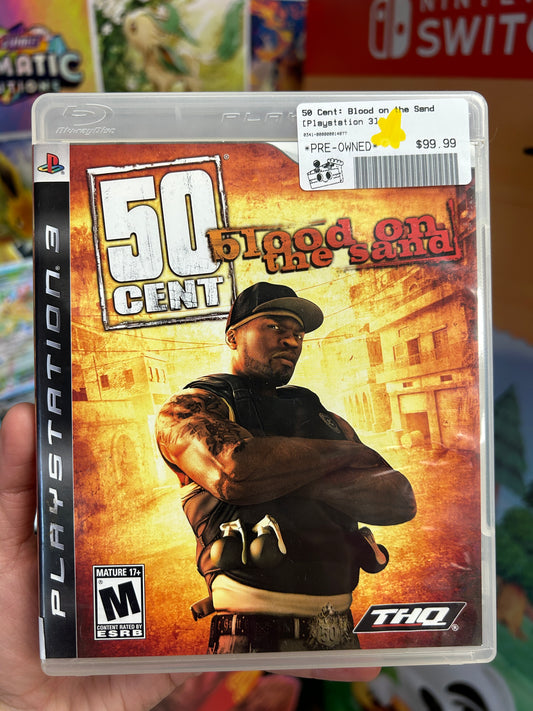 50 Cent: Blood on the Sand (PS3)