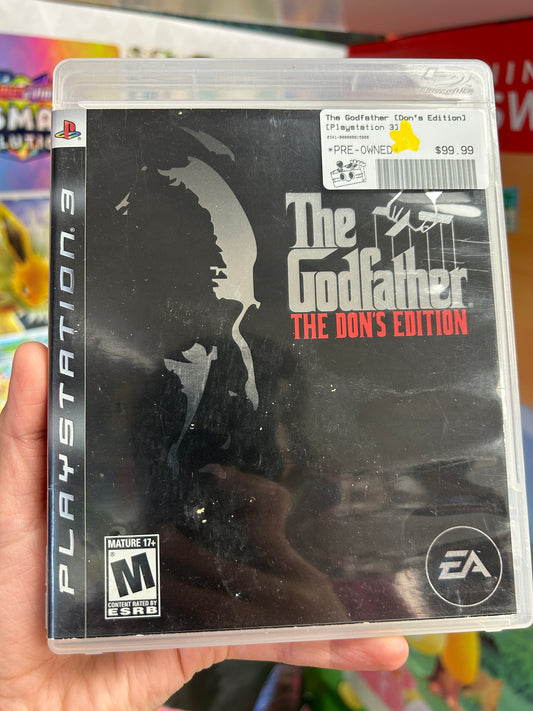 The Godfather [The Don's Edition] (PS3)