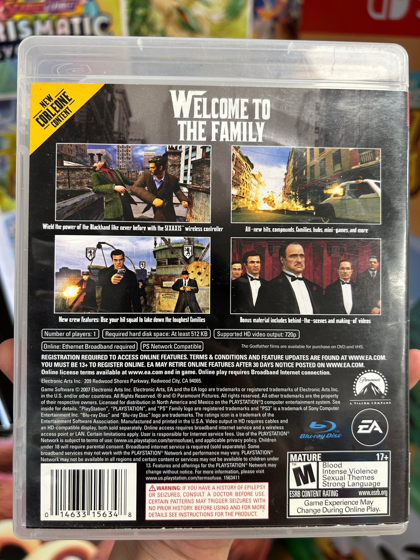 The Godfather [The Don's Edition] (PS3)