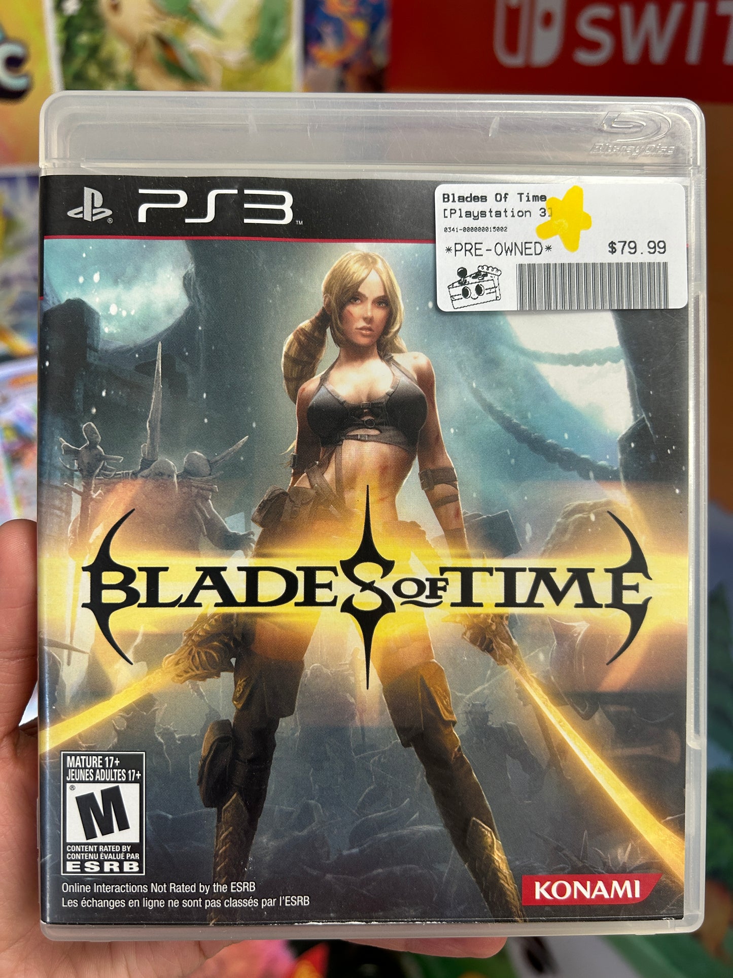 Blades of Time (PS3)