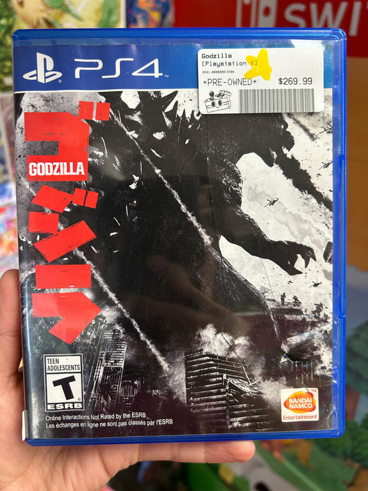 Godzilla (PS4)