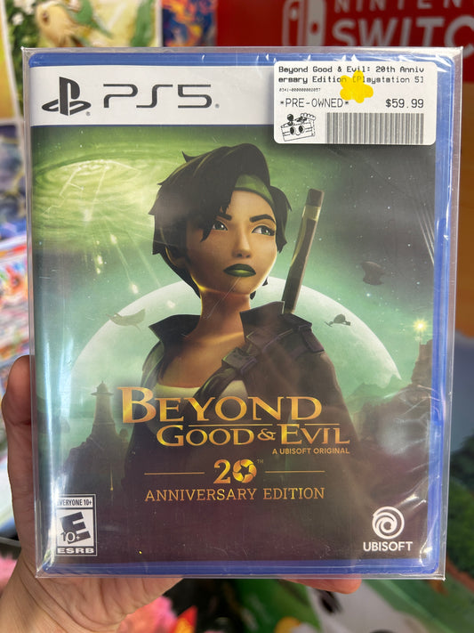 Beyond Good and Evil: 20th Anniversary Edition (PS5) [SEALED]
