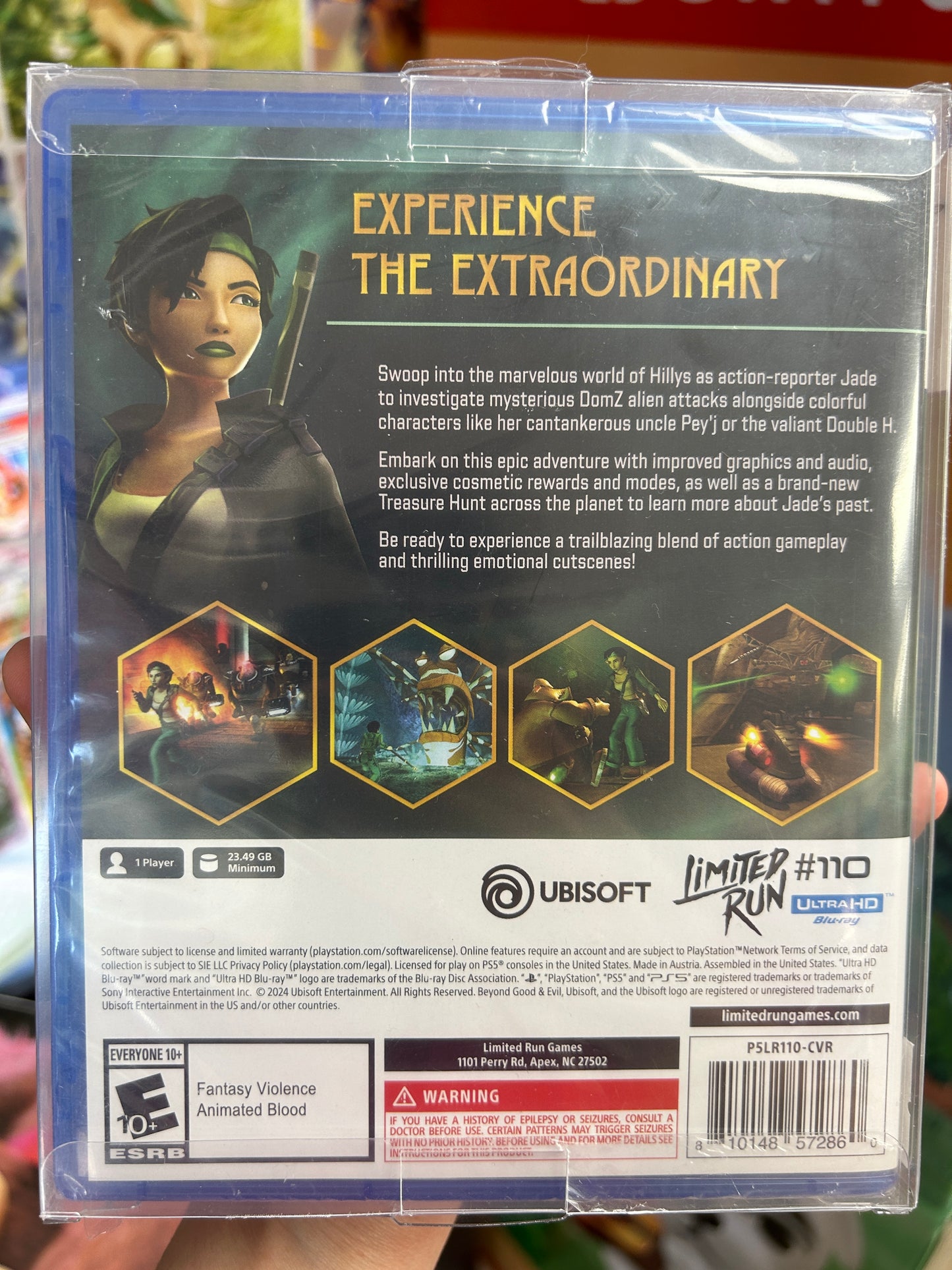 Beyond Good and Evil: 20th Anniversary Edition (PS5) [SEALED]