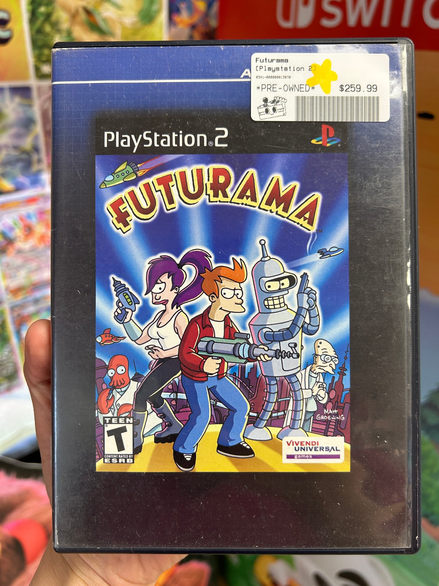 Futurama (PS2)