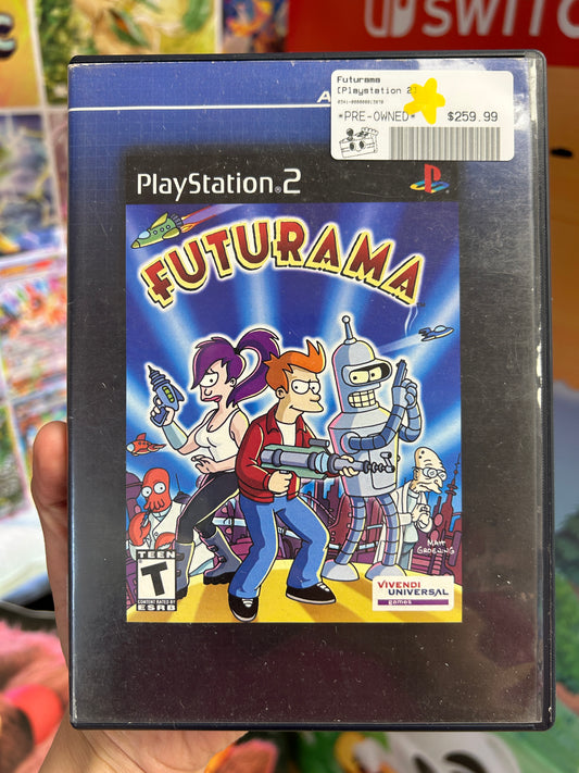 Futurama (PS2)