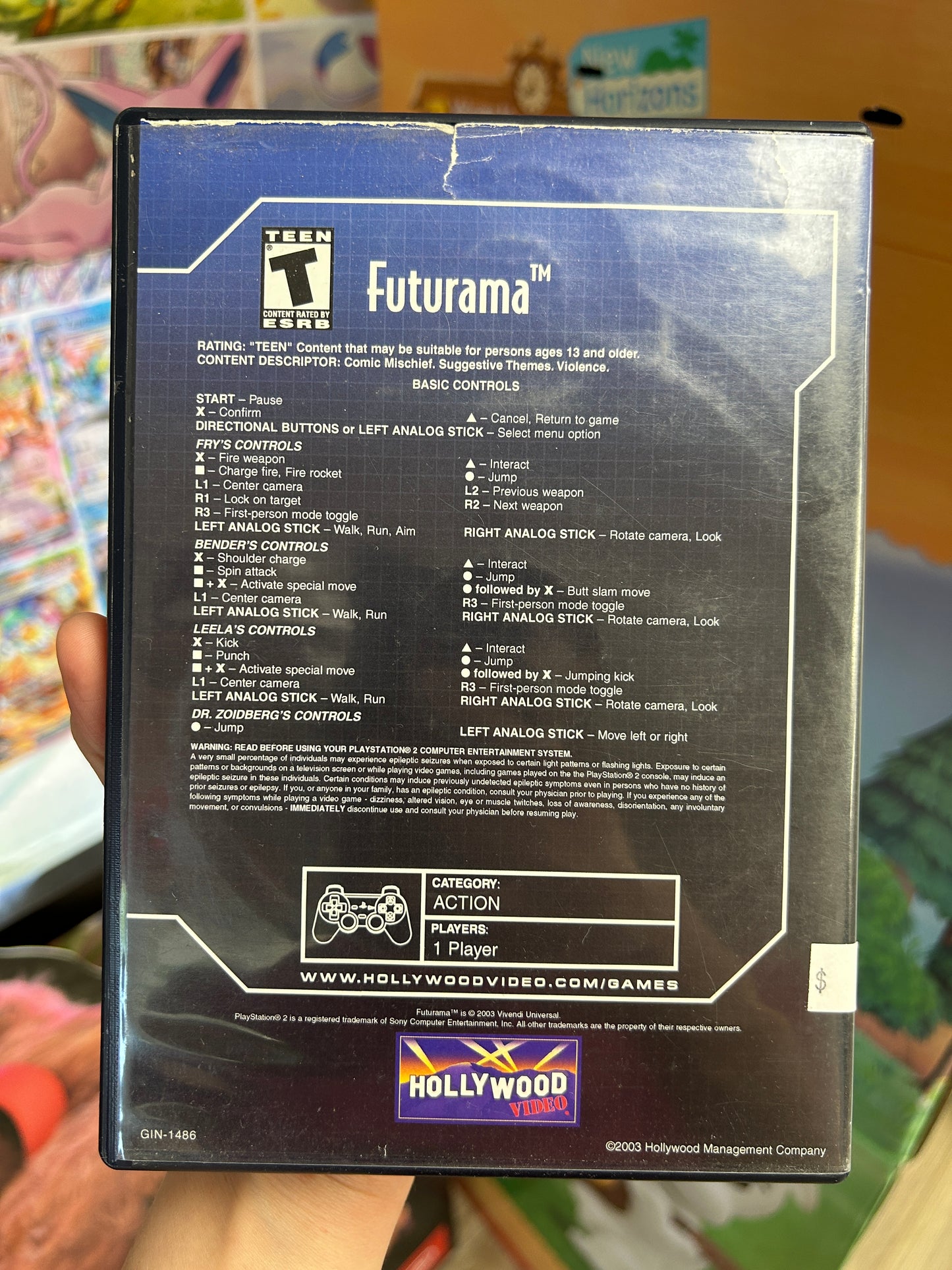 Futurama (PS2)