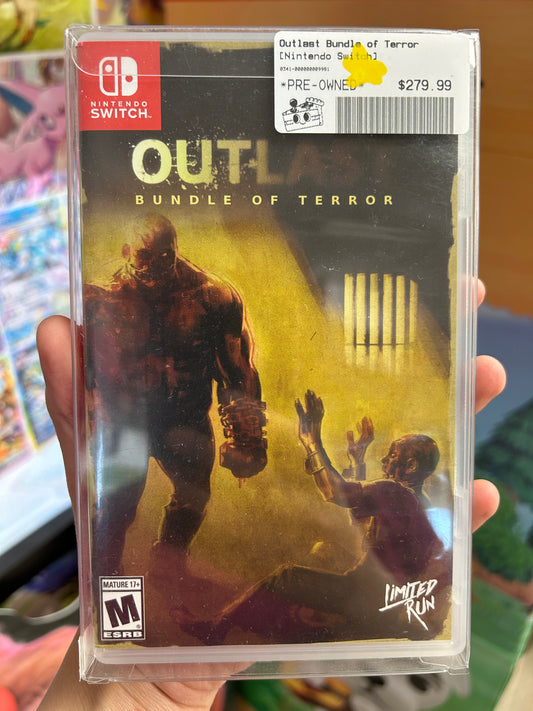 Outlast Bundle of Terror (Nintendo Switch)