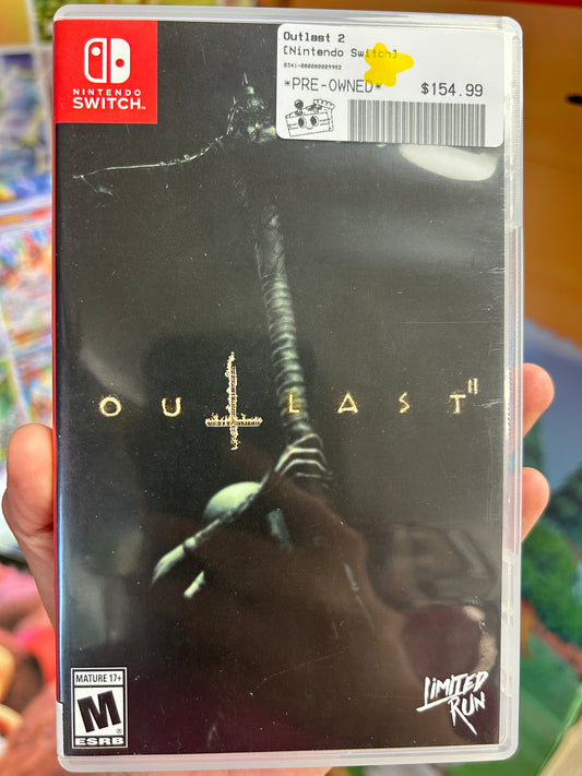 Outlast 2 (Nintendo Switch)