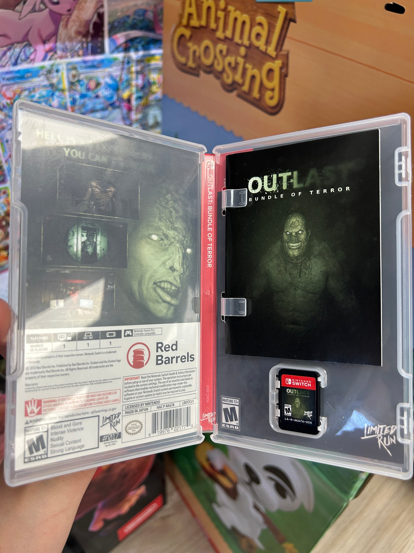 Outlast Bundle of Terror (Nintendo Switch)