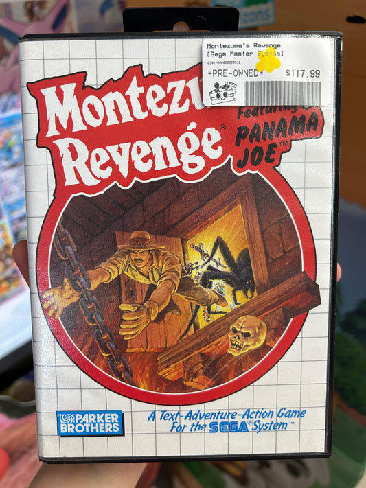 Montezuma's REvenge (Sega Master System)
