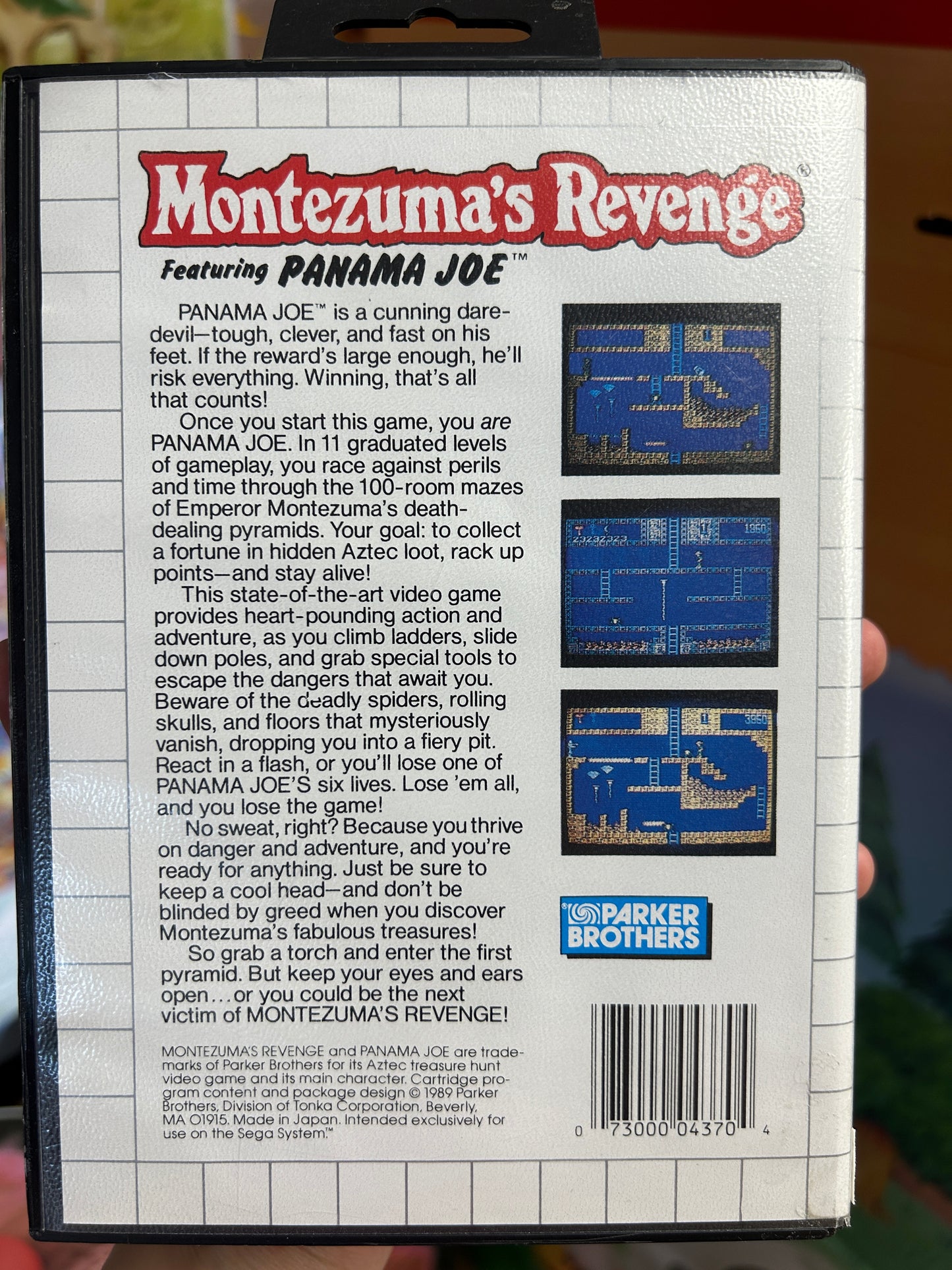 Montezuma's REvenge (Sega Master System)