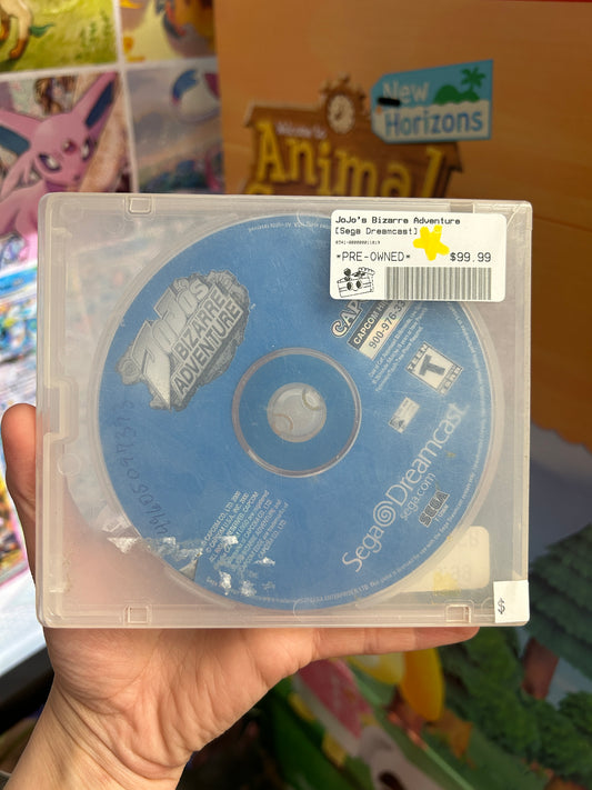 JoJo's Bizarre Adventure (Sega Dreamcast)