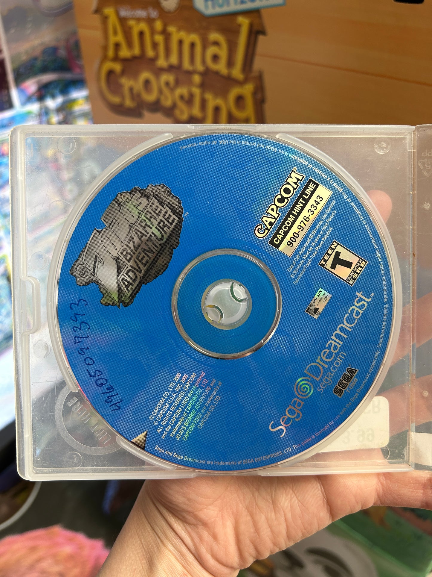 JoJo's Bizarre Adventure (Sega Dreamcast)